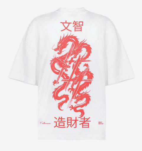 CWTO-JAPDRAG - T-SHIRT OVERSIZE