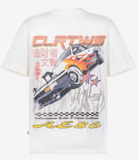 CWTR-JPNCAR - T-SHIRT REGULAR