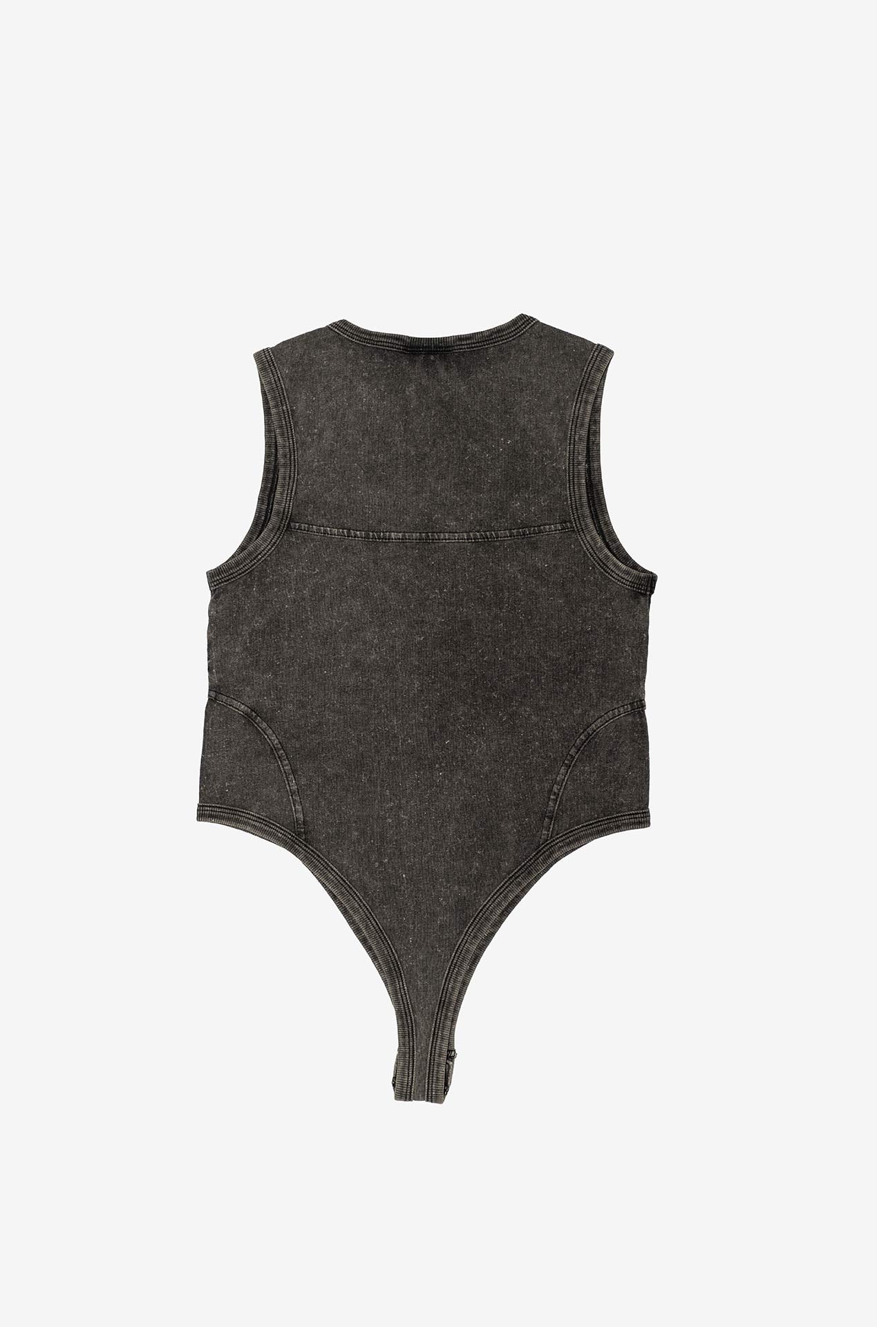 BODY ACID WASH GRIS