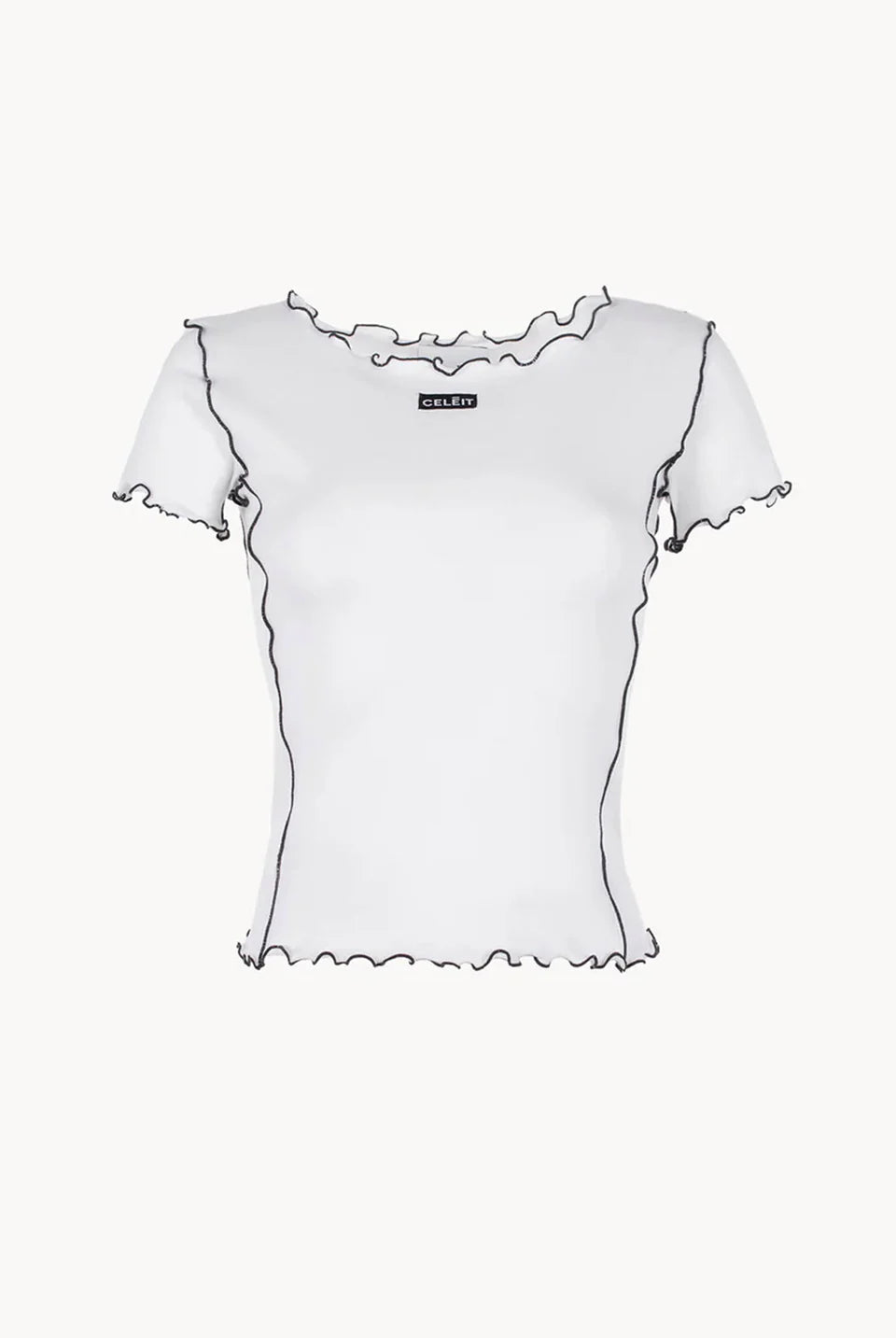CEDGETEEIVORY - CELEIT EDGE TEE IVORY