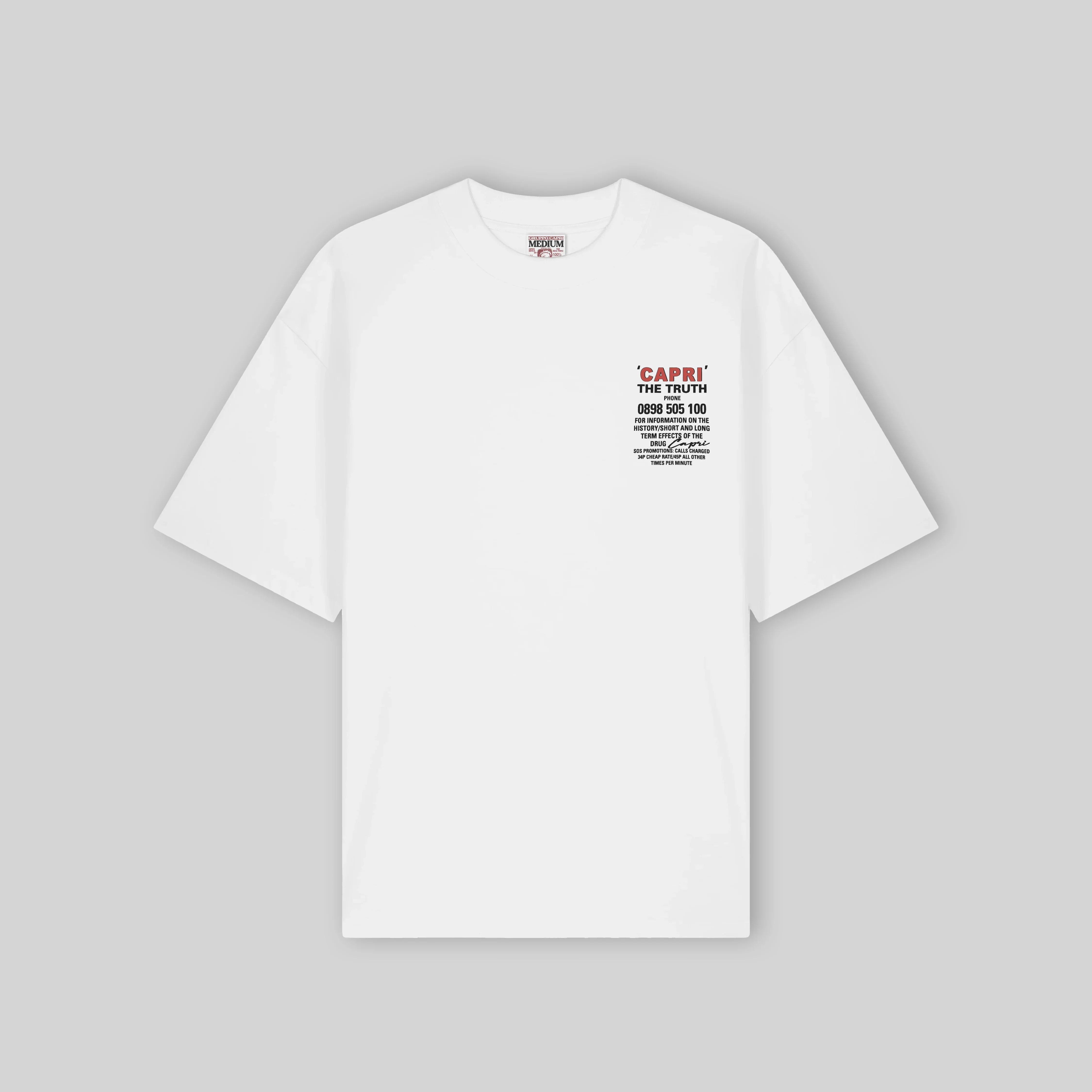 DAndSelectiveServicesTee - Discrete and selective services tee
