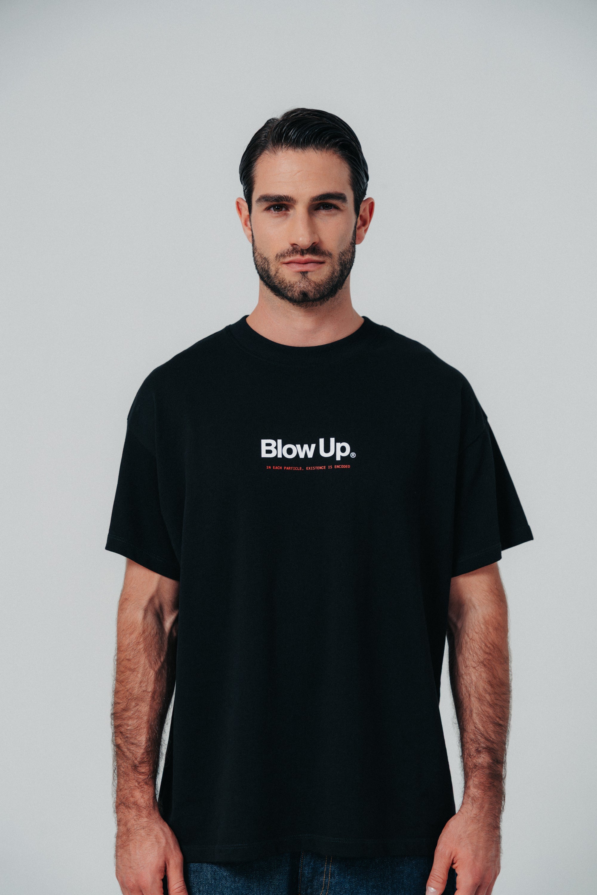 CR35-1100 - BLACK REGULAR FIT T-SHIRT