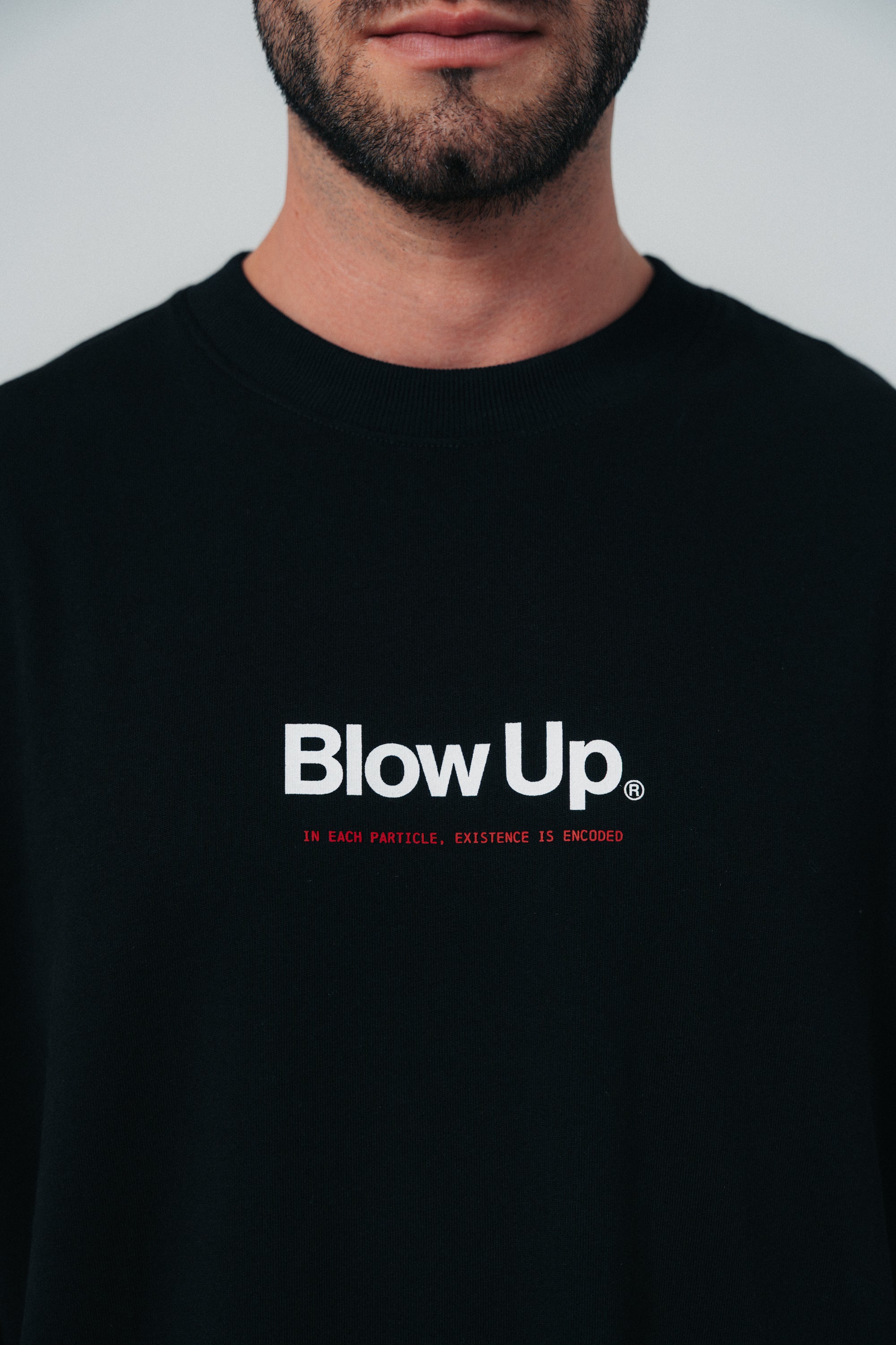 CR35-1100 - BLACK REGULAR FIT T-SHIRT