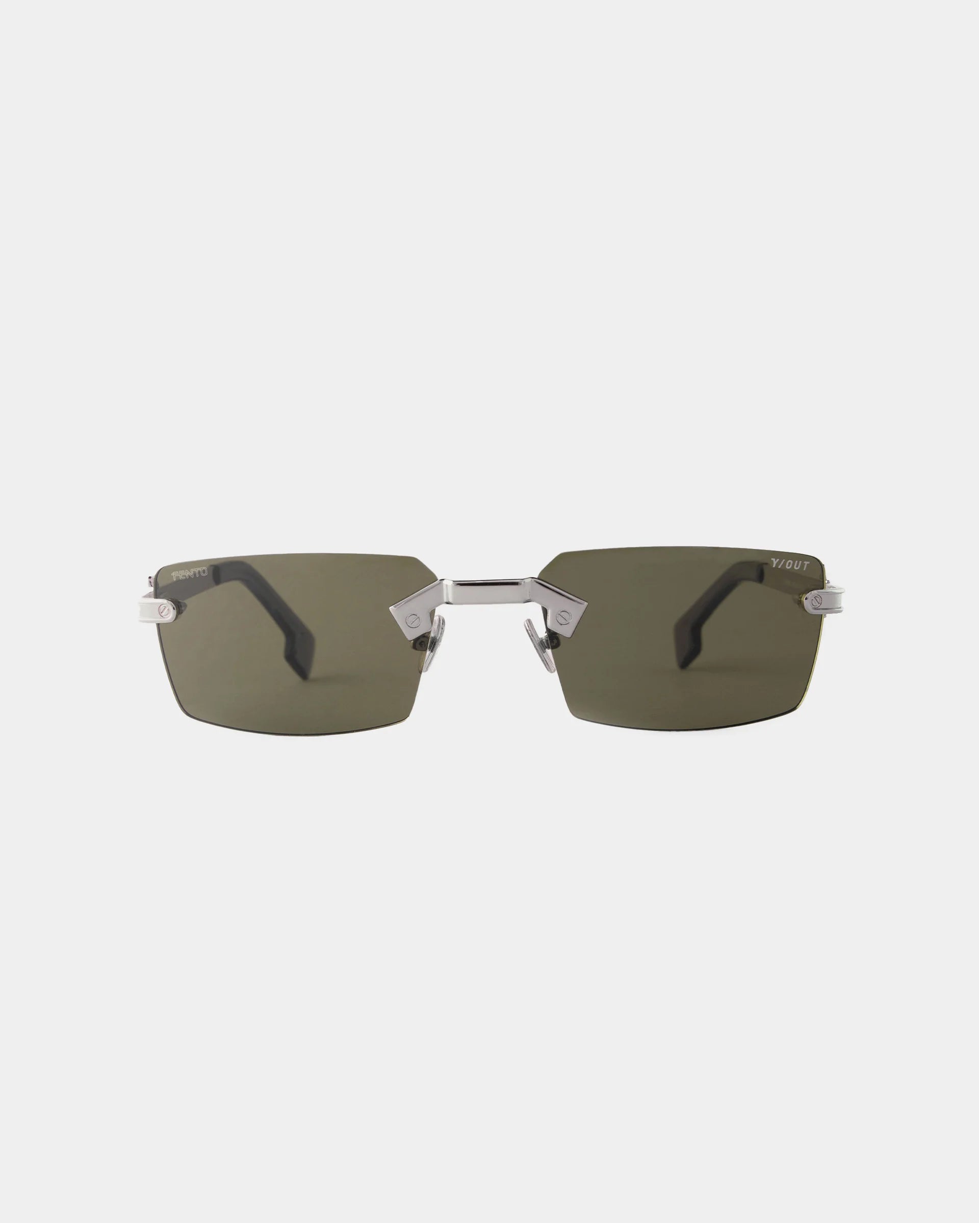 G1007 - CHROME SILVER GREEN