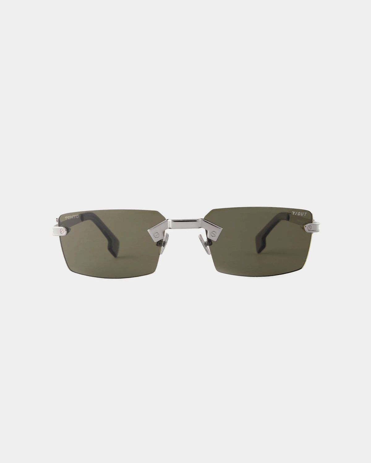 G1007 - CHROME SILVER GREEN