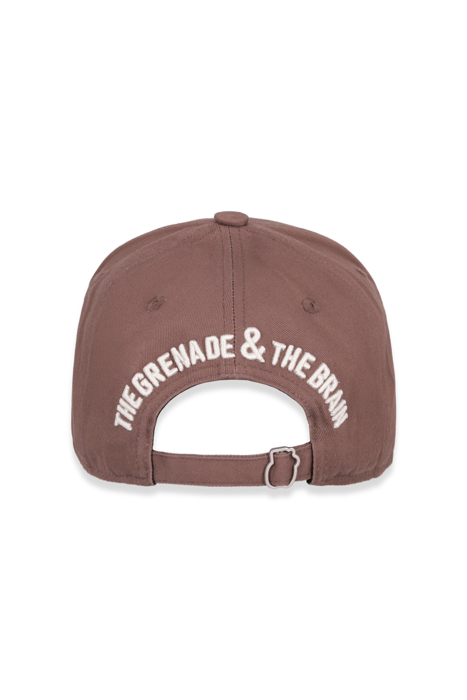 GRANADE & BRAIN GREY CAP