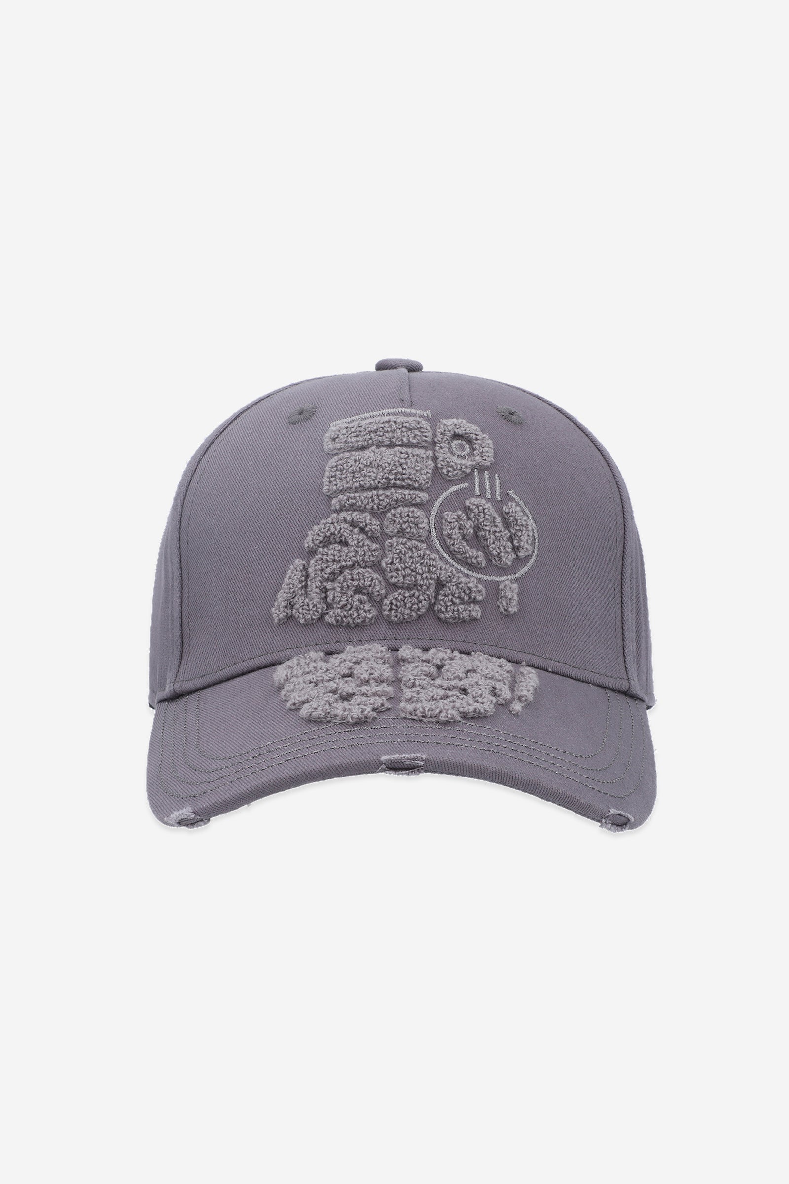 G42-8013 - GRENADE-CREST GREY CAP