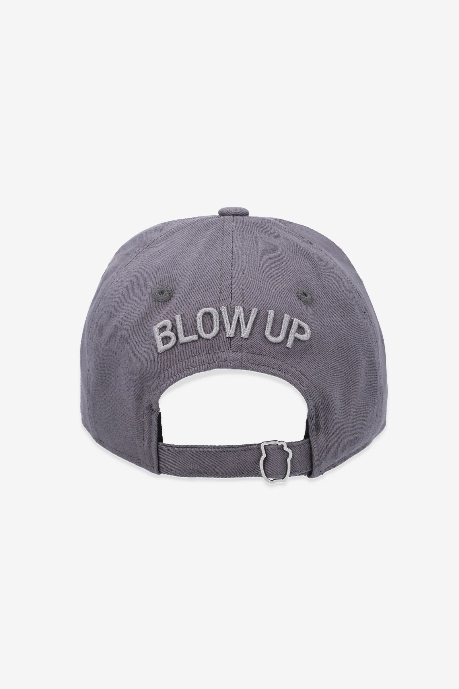 G42-8013 - GRENADE-CREST GREY CAP