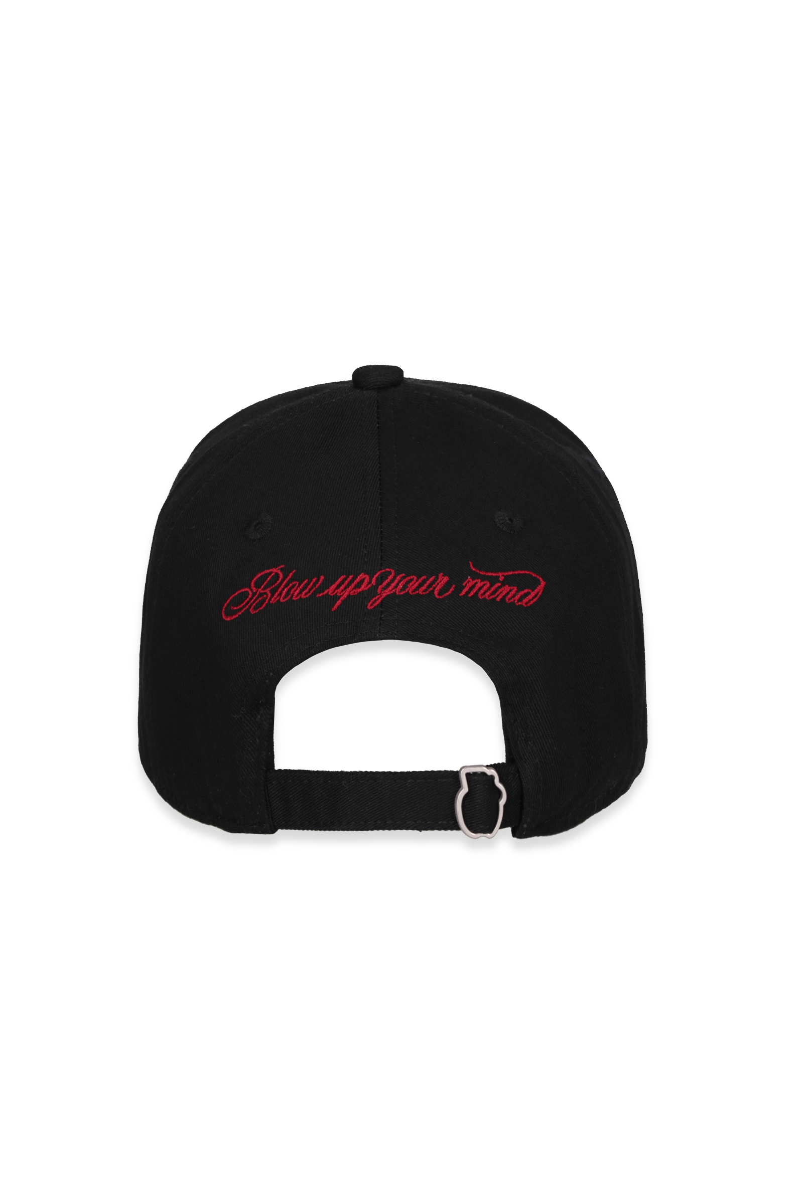 SHERIFF BLACK & RED CAP