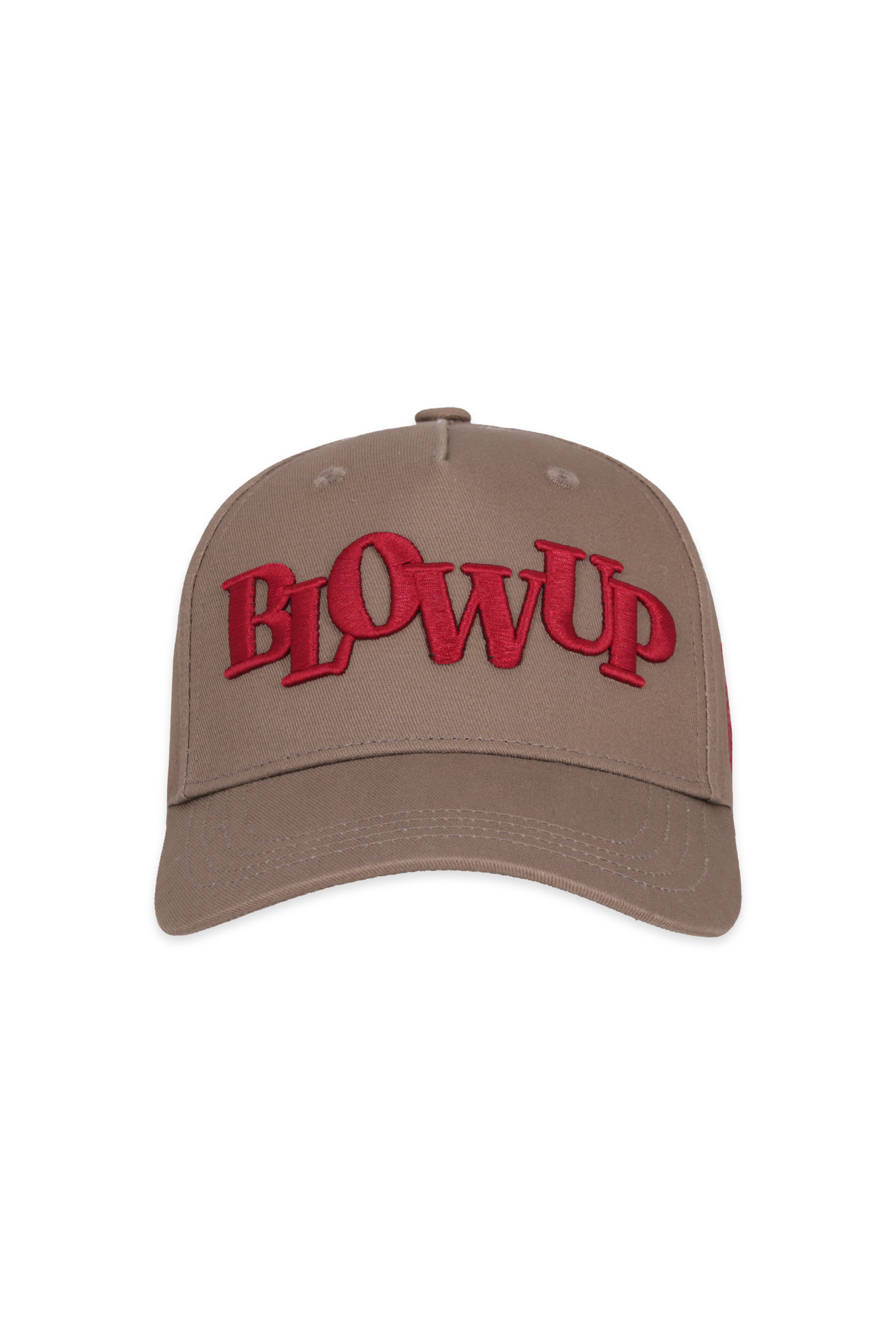 LETTERS CAMEL CAP