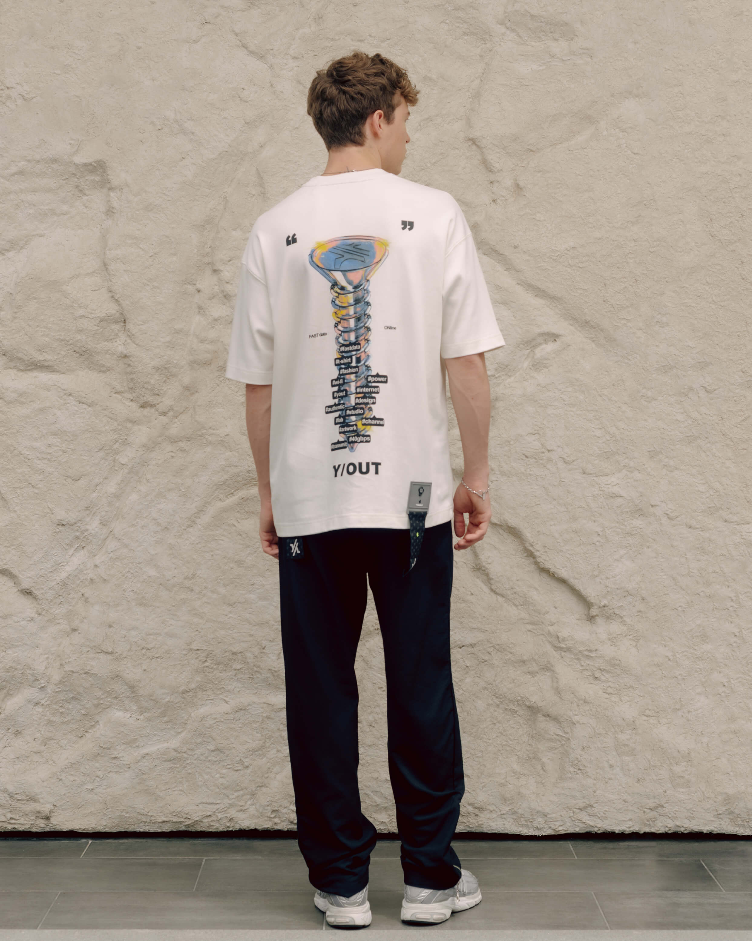 MS1132 - NETWORK T-SHIRT