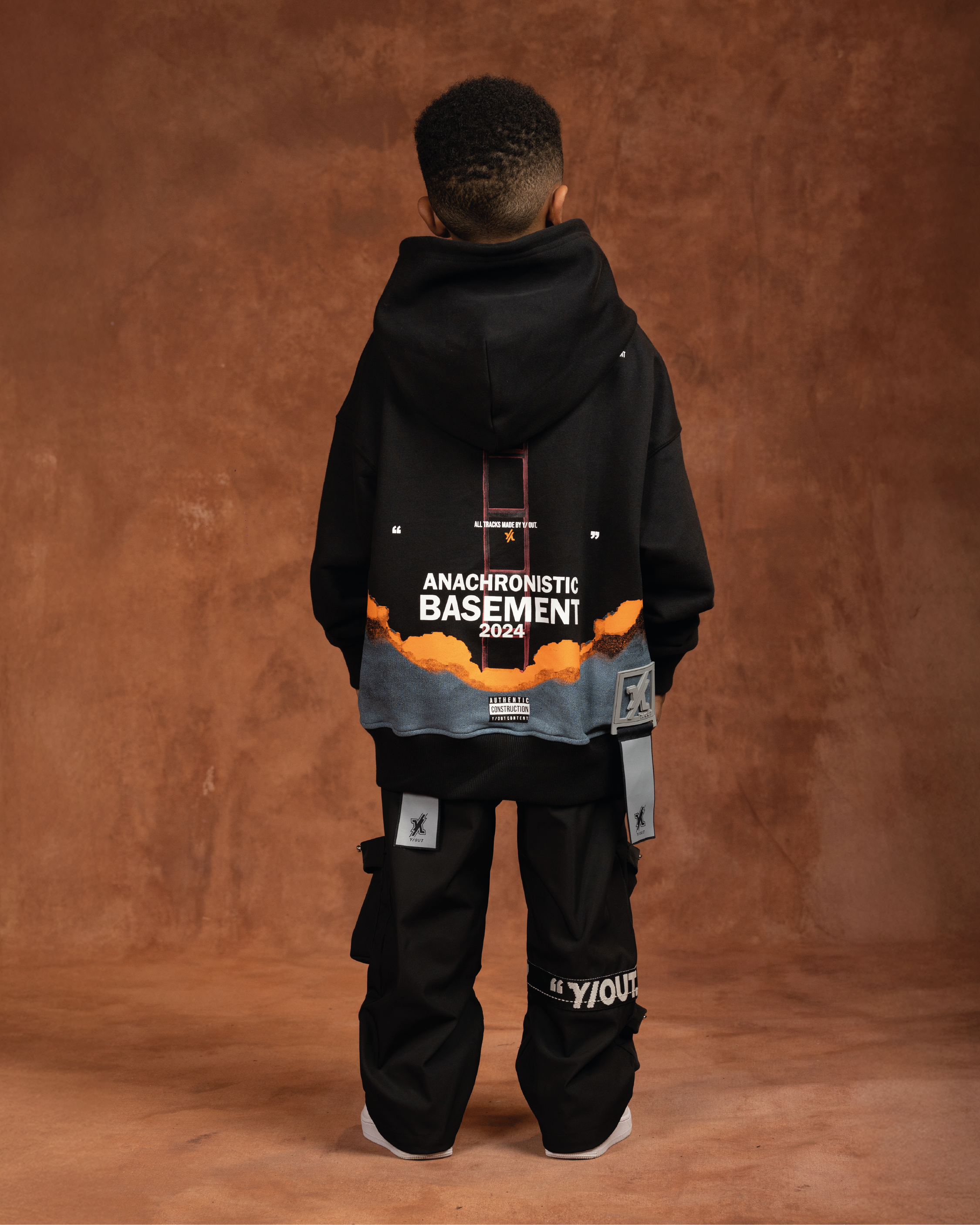KMSS1002 - BASEMENT HOODIE KIDS