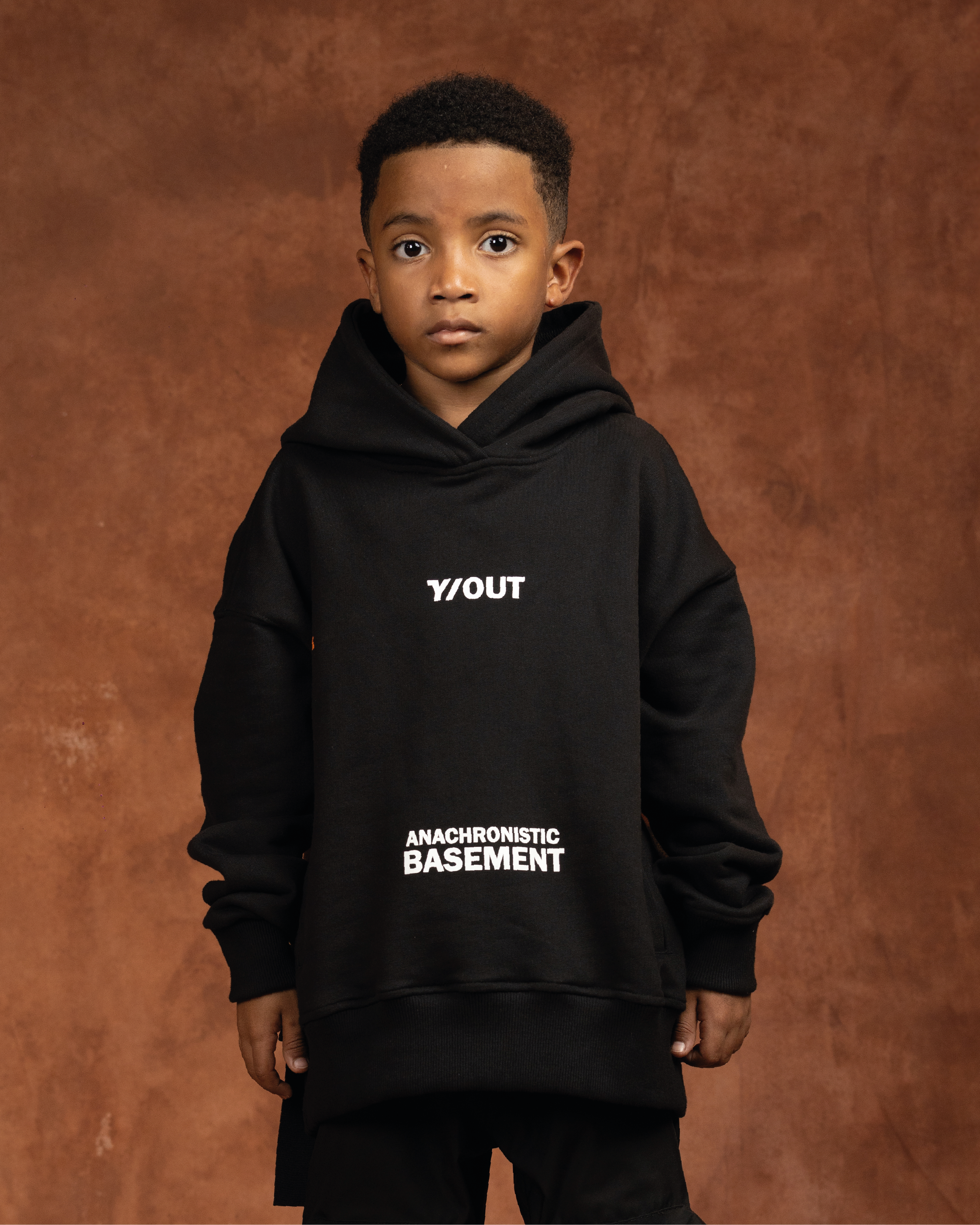 KMSS1002 - BASEMENT HOODIE KIDS