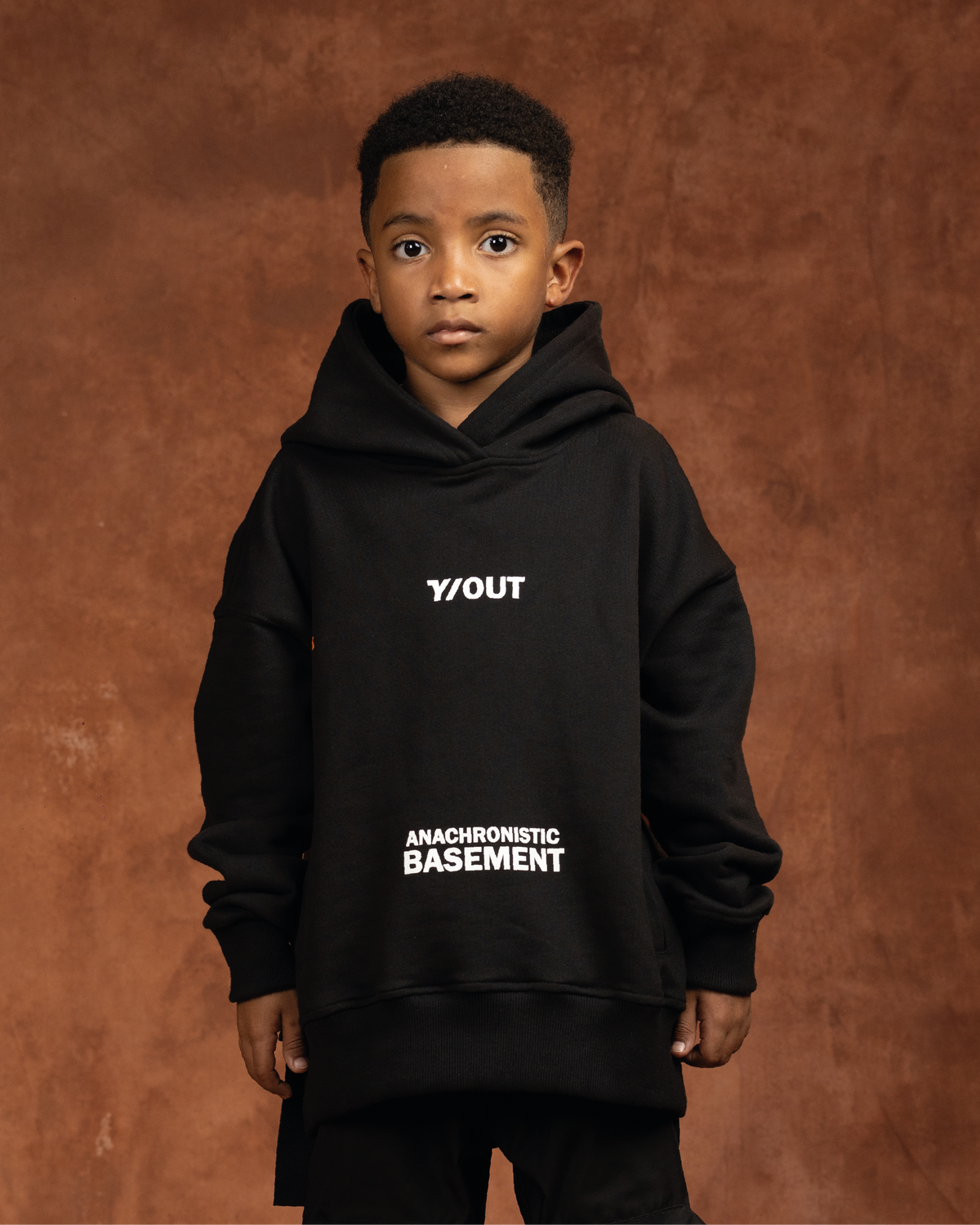 KMSS1002 - BASEMENT HOODIE KIDS