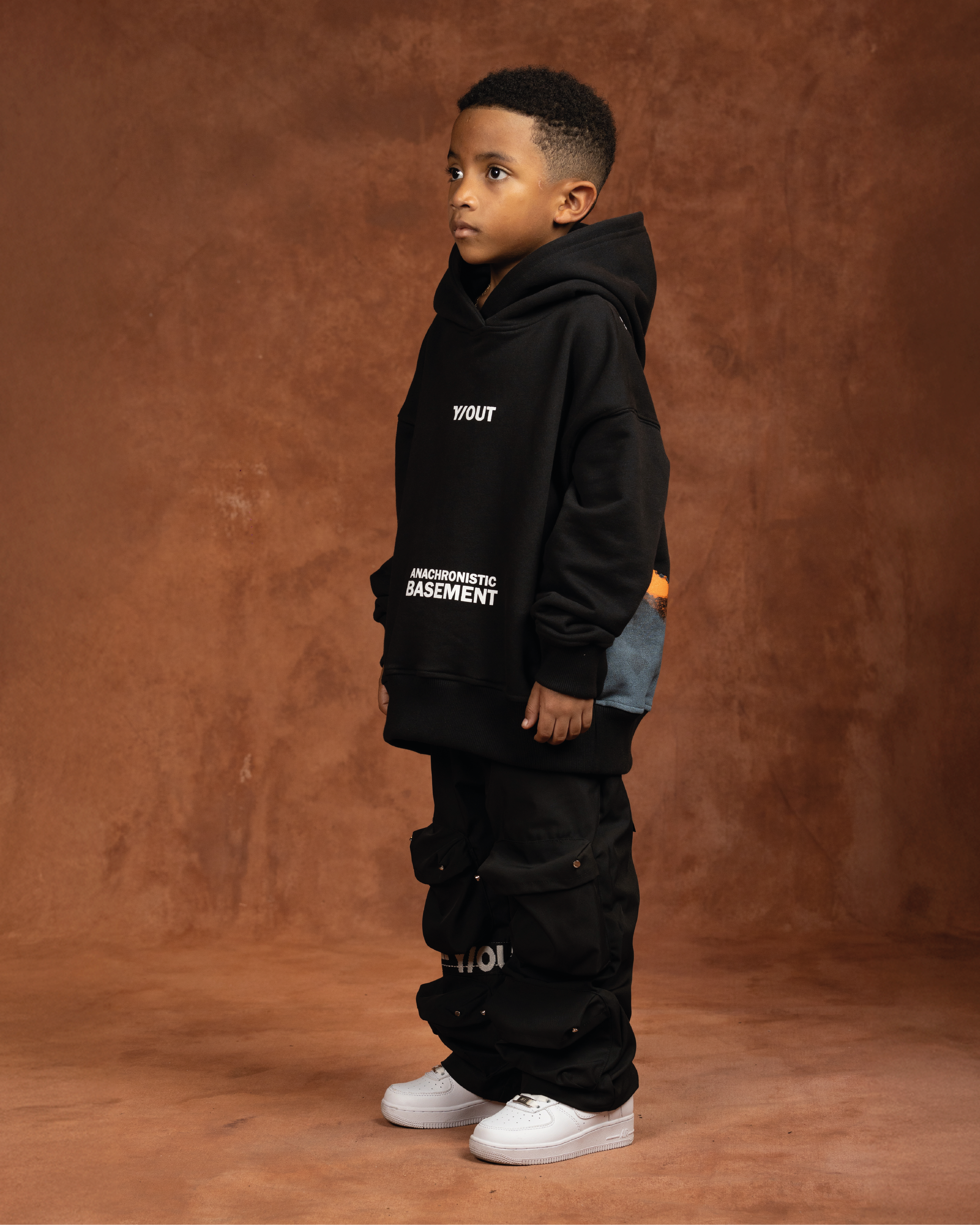 KMSS1002 - BASEMENT HOODIE KIDS