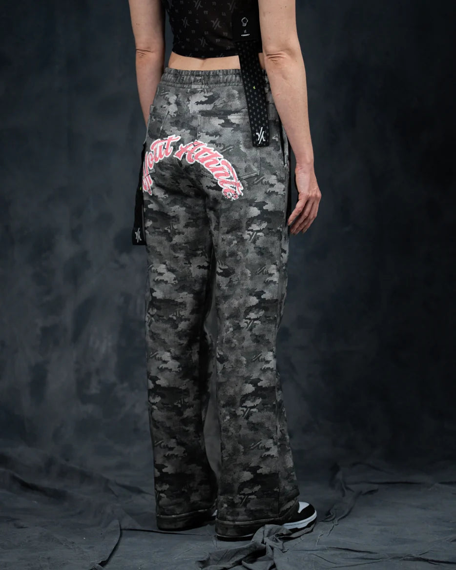 I2144 - CAMO PINK JOGGER