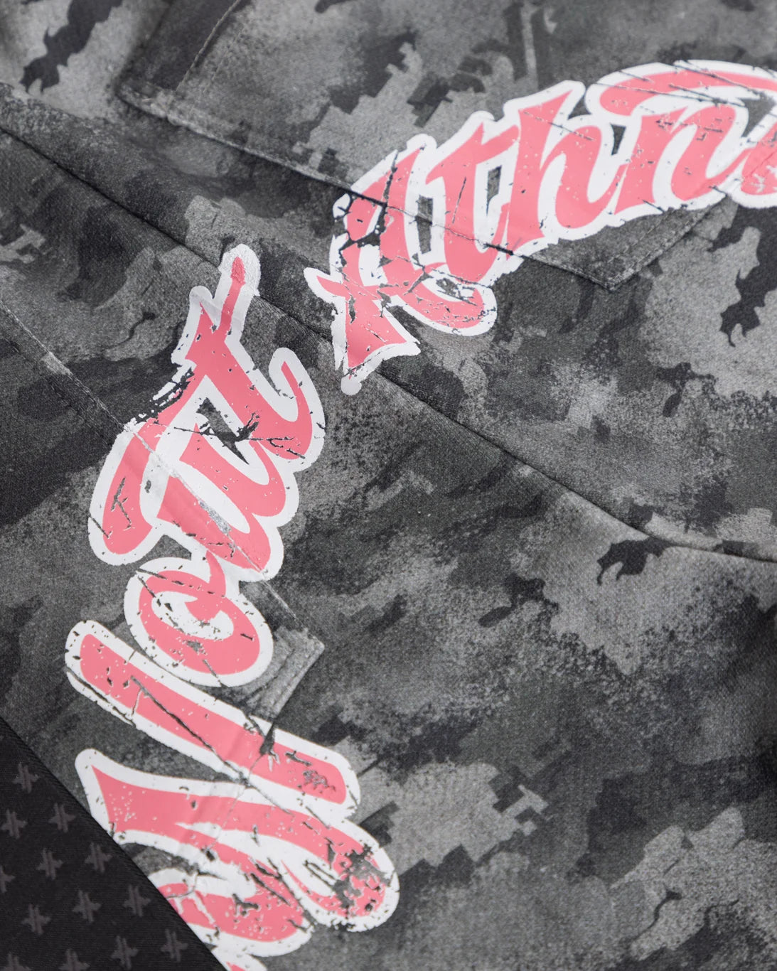 I2144 - CAMO PINK JOGGER