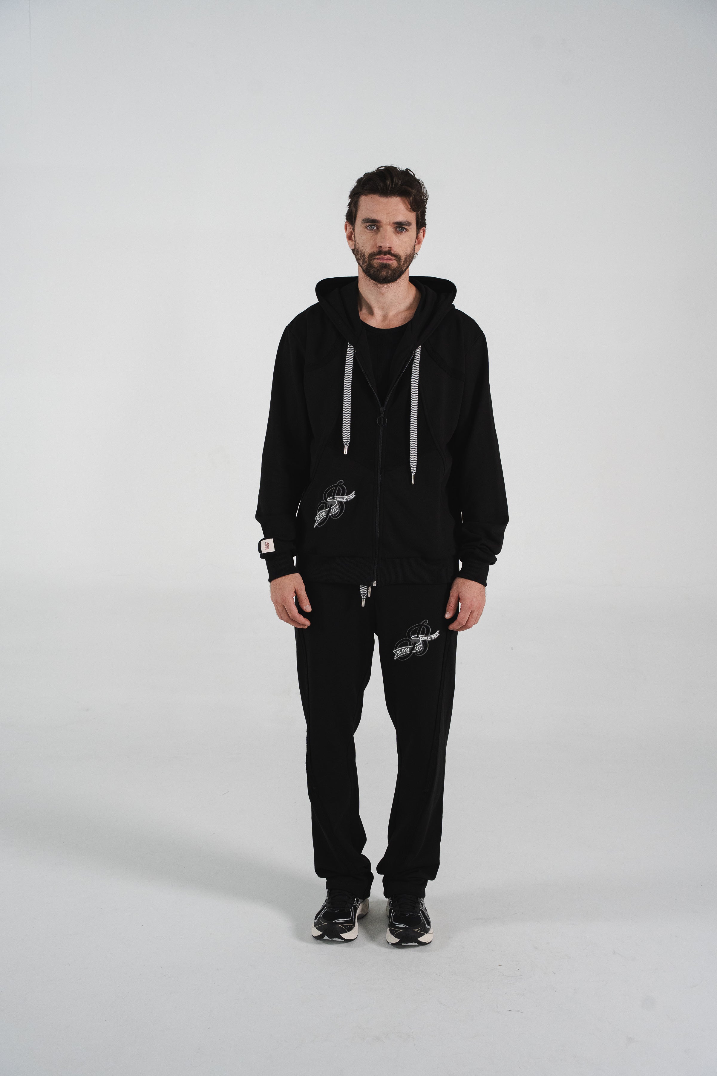 SD31-1100 - TIDE BLACK PANTS