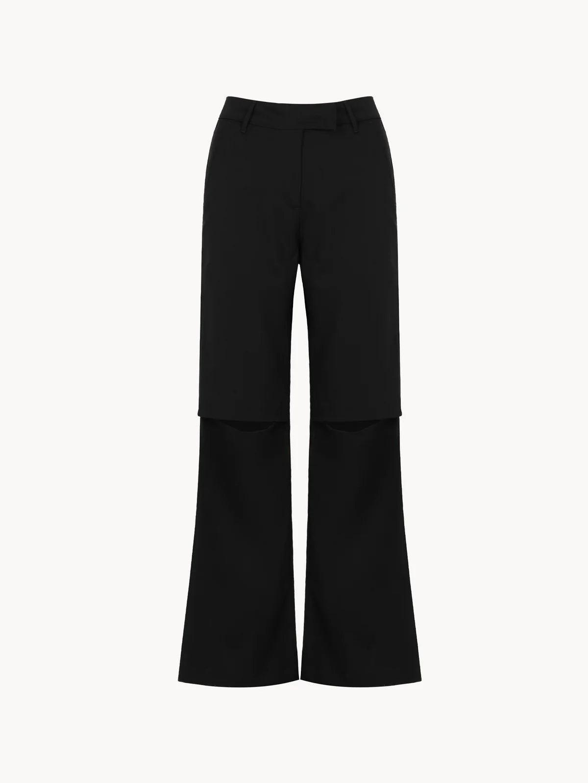 CCUTOUTPANTBLACK - CELEIT CUTOUT PANT BLACK