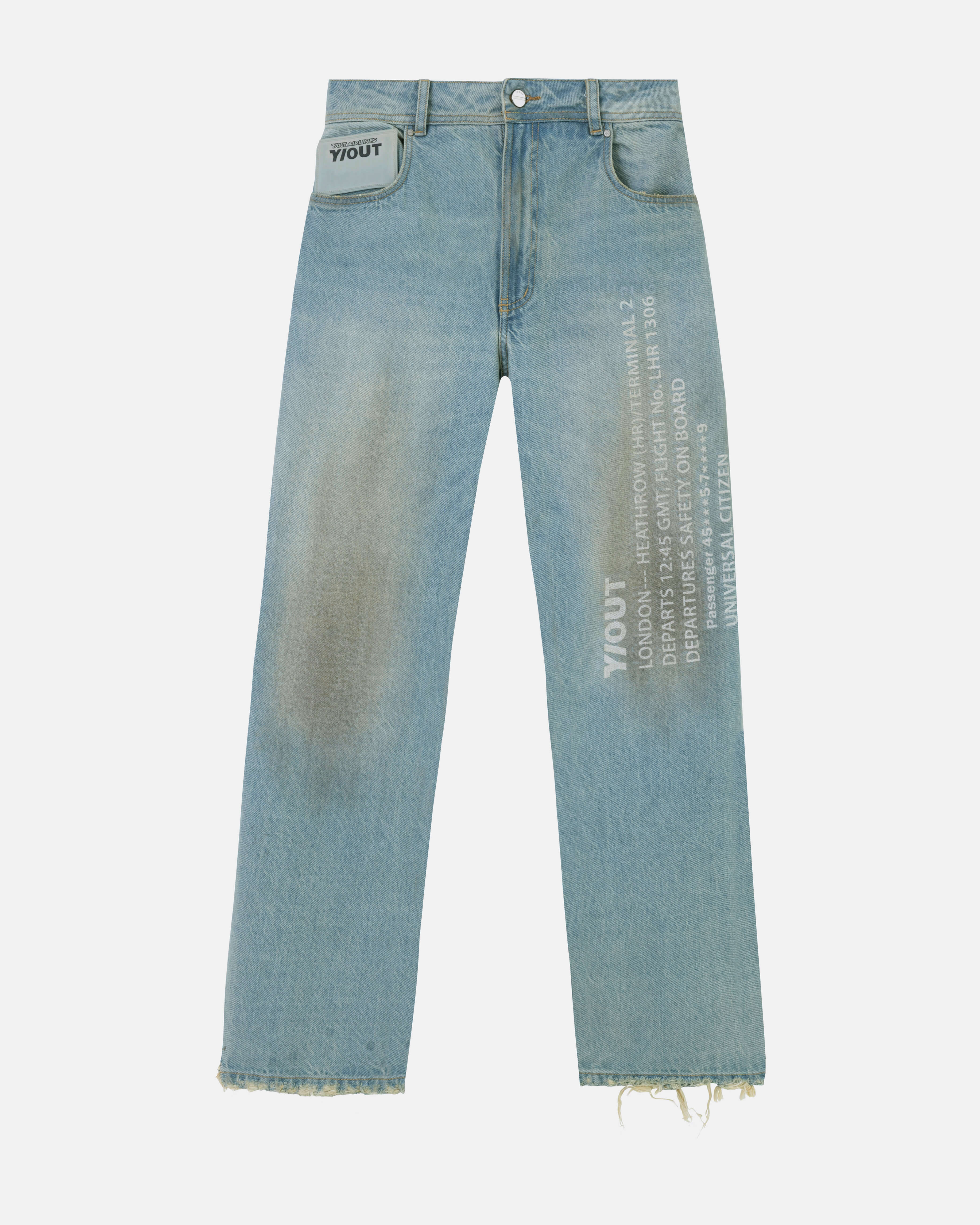 MI2055 - HEATHROW JEAN
