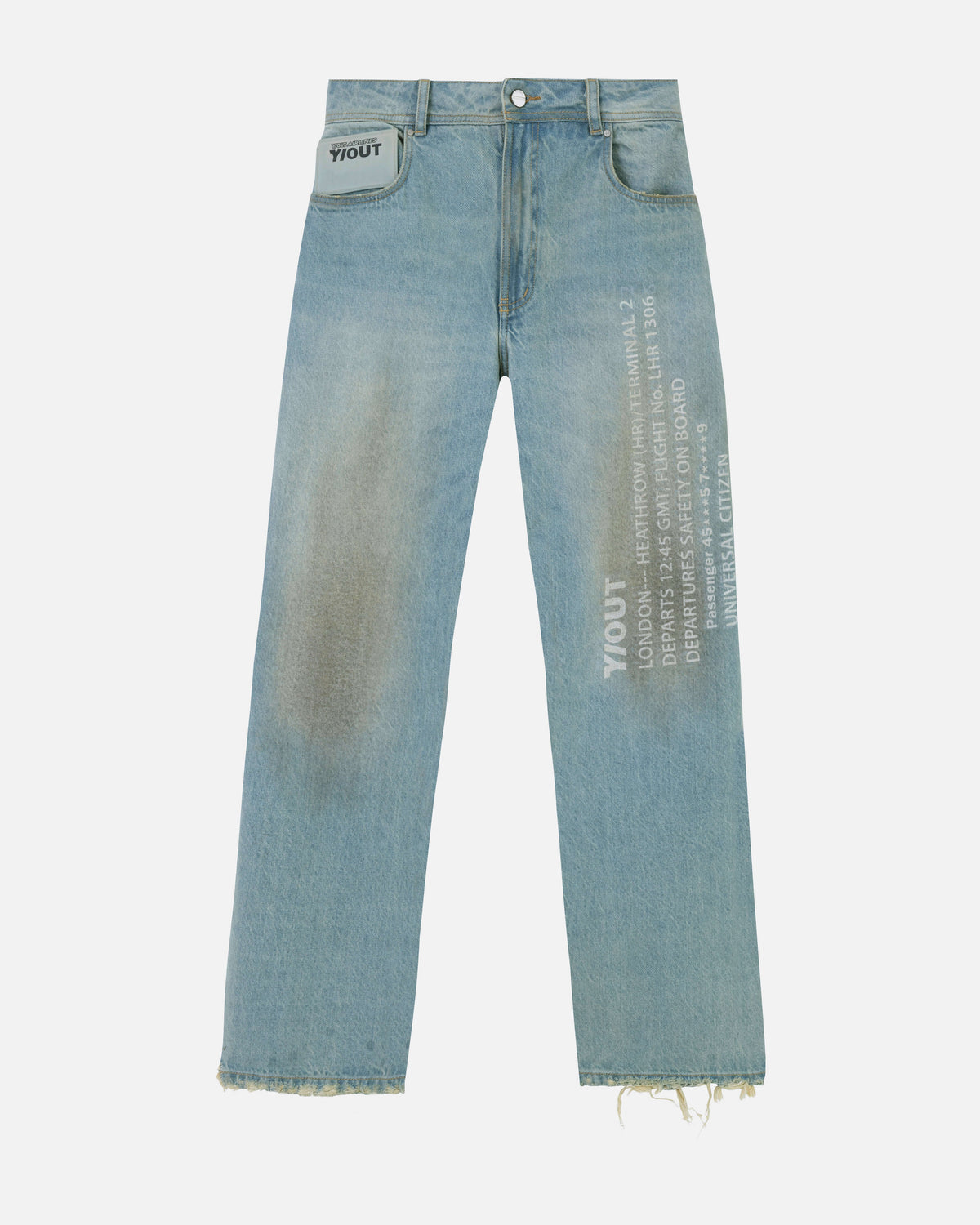 MI2055 - HEATHROW JEAN