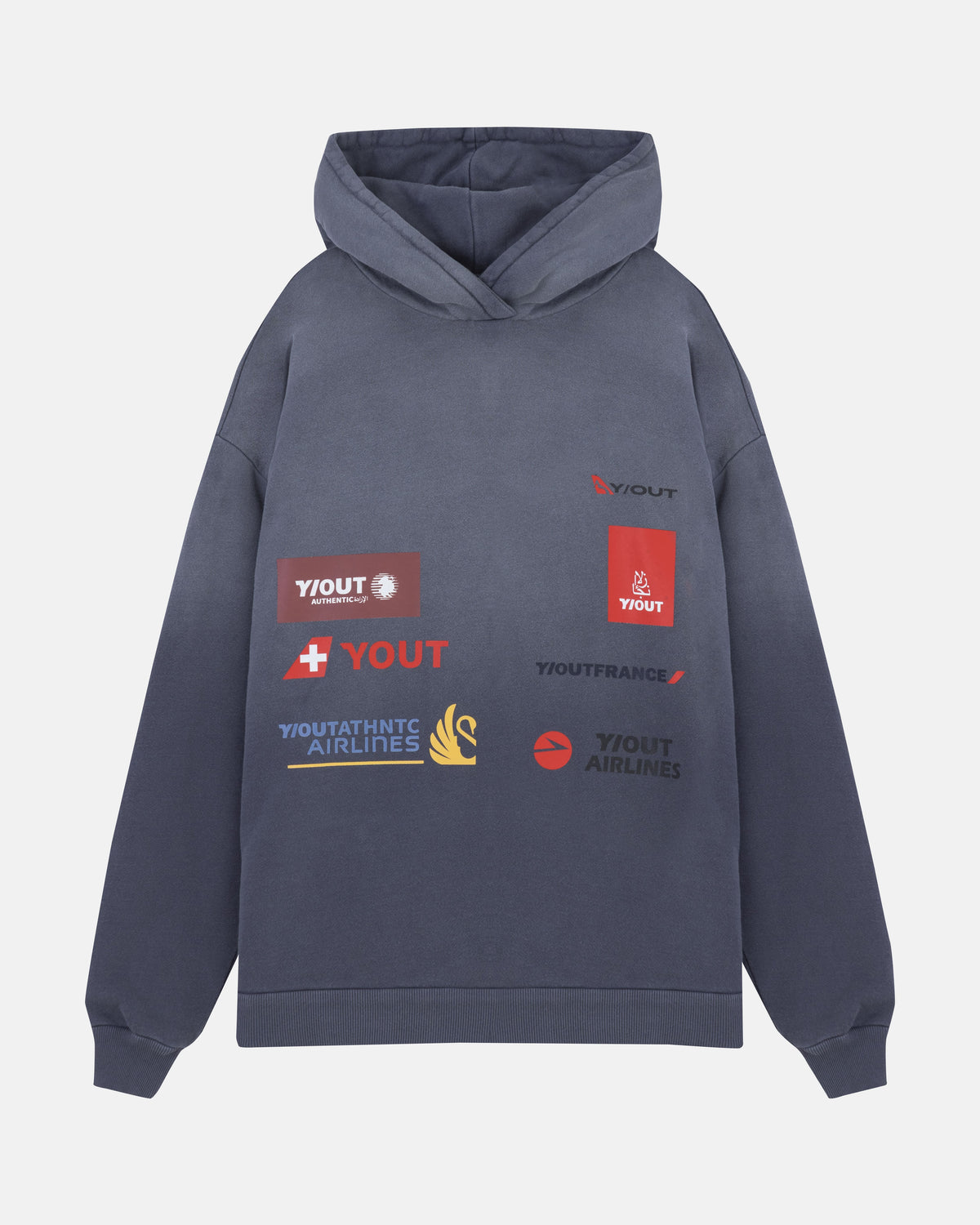 MSS1025 - AIRLINES HOODIE