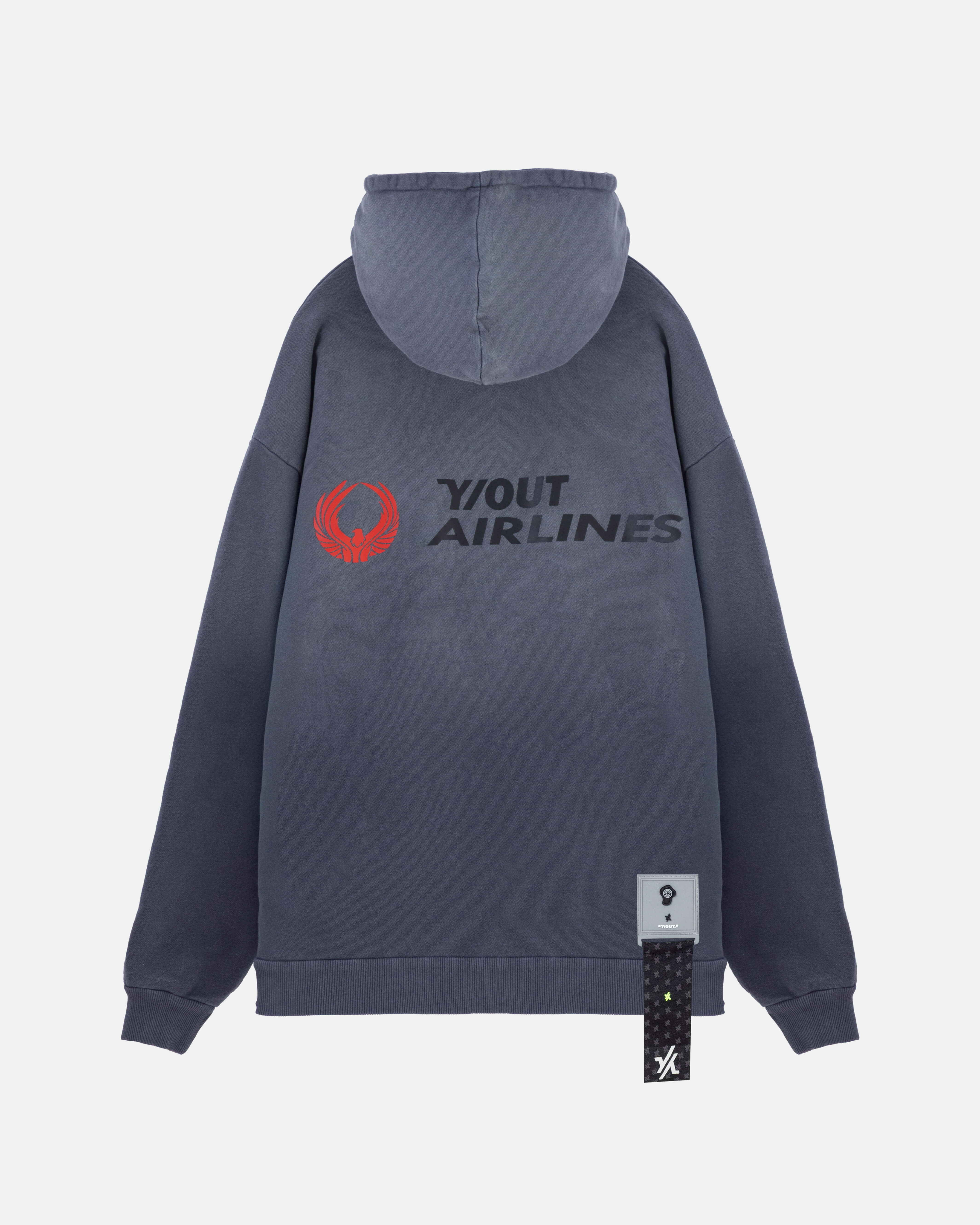 MSS1025 - AIRLINES HOODIE