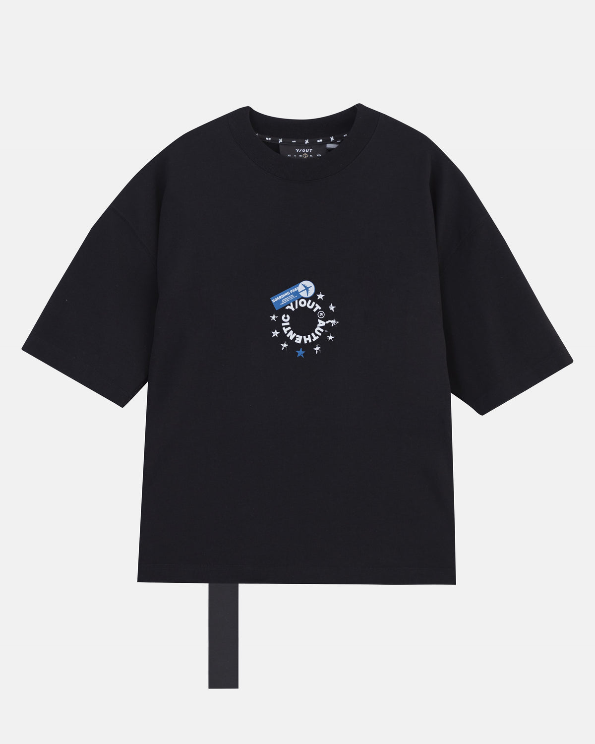 S1131 - CLAIM TAG T-SHIRT