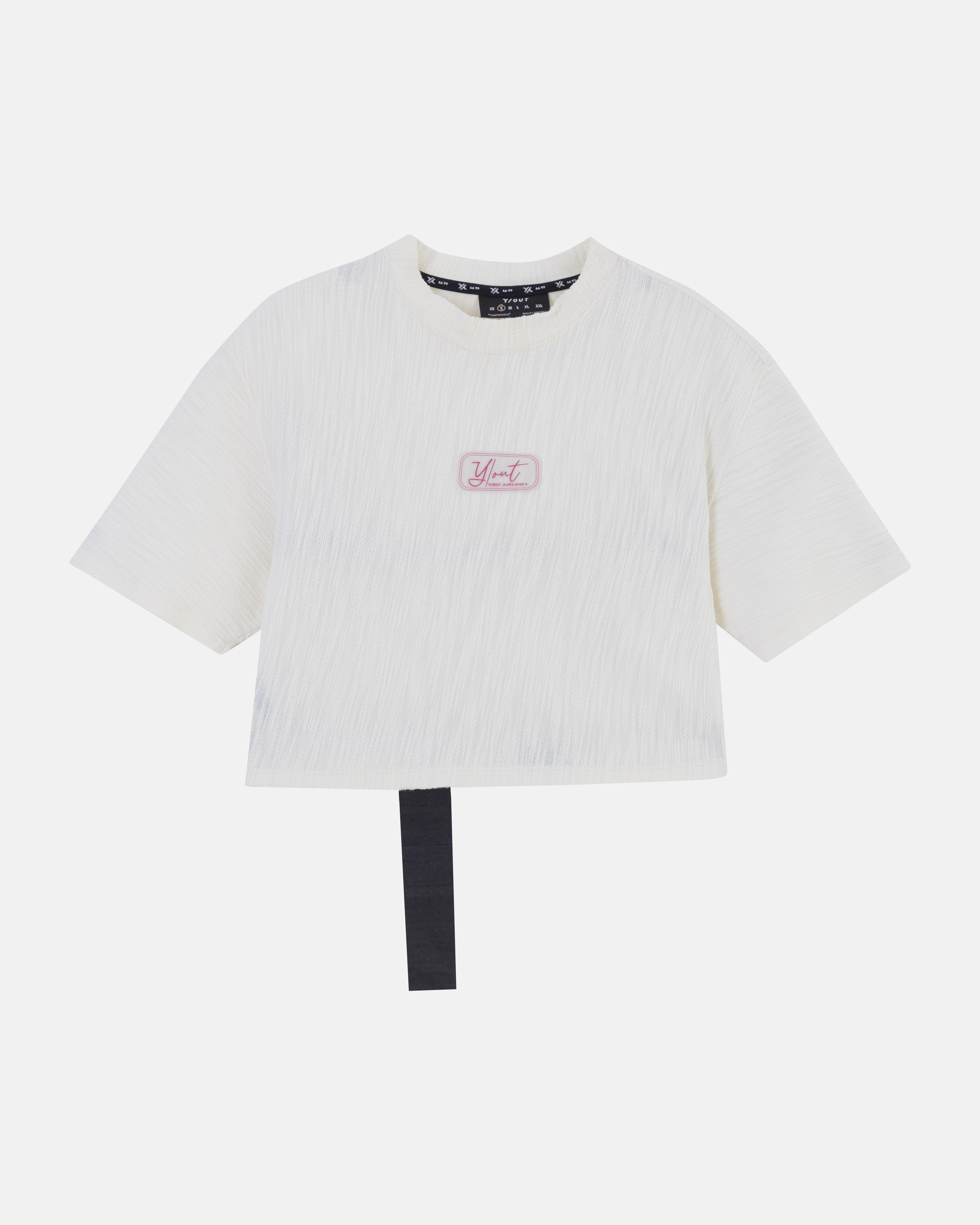 S1128 - PANEL CROP TOP