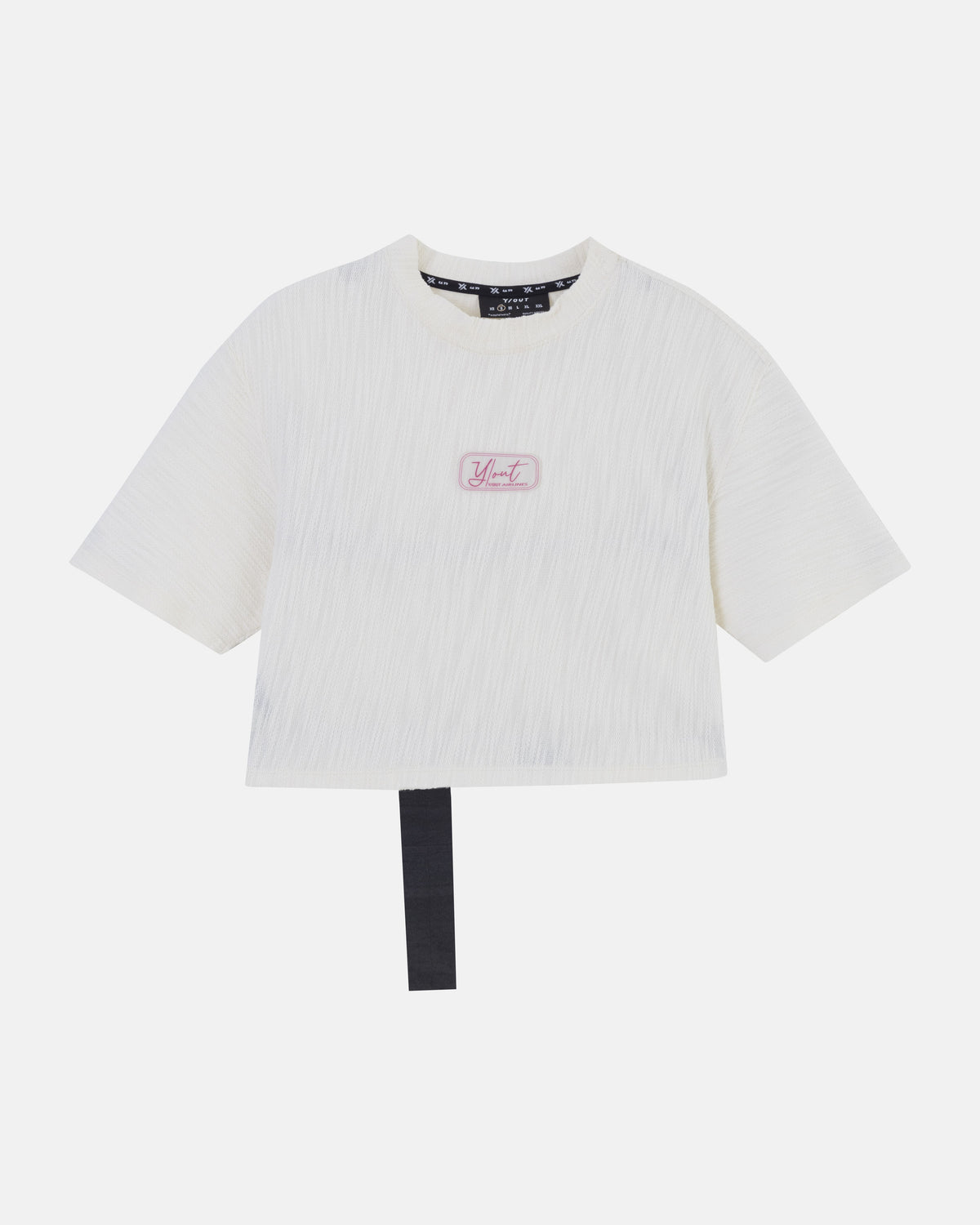 S1128 - PANEL CROP TOP