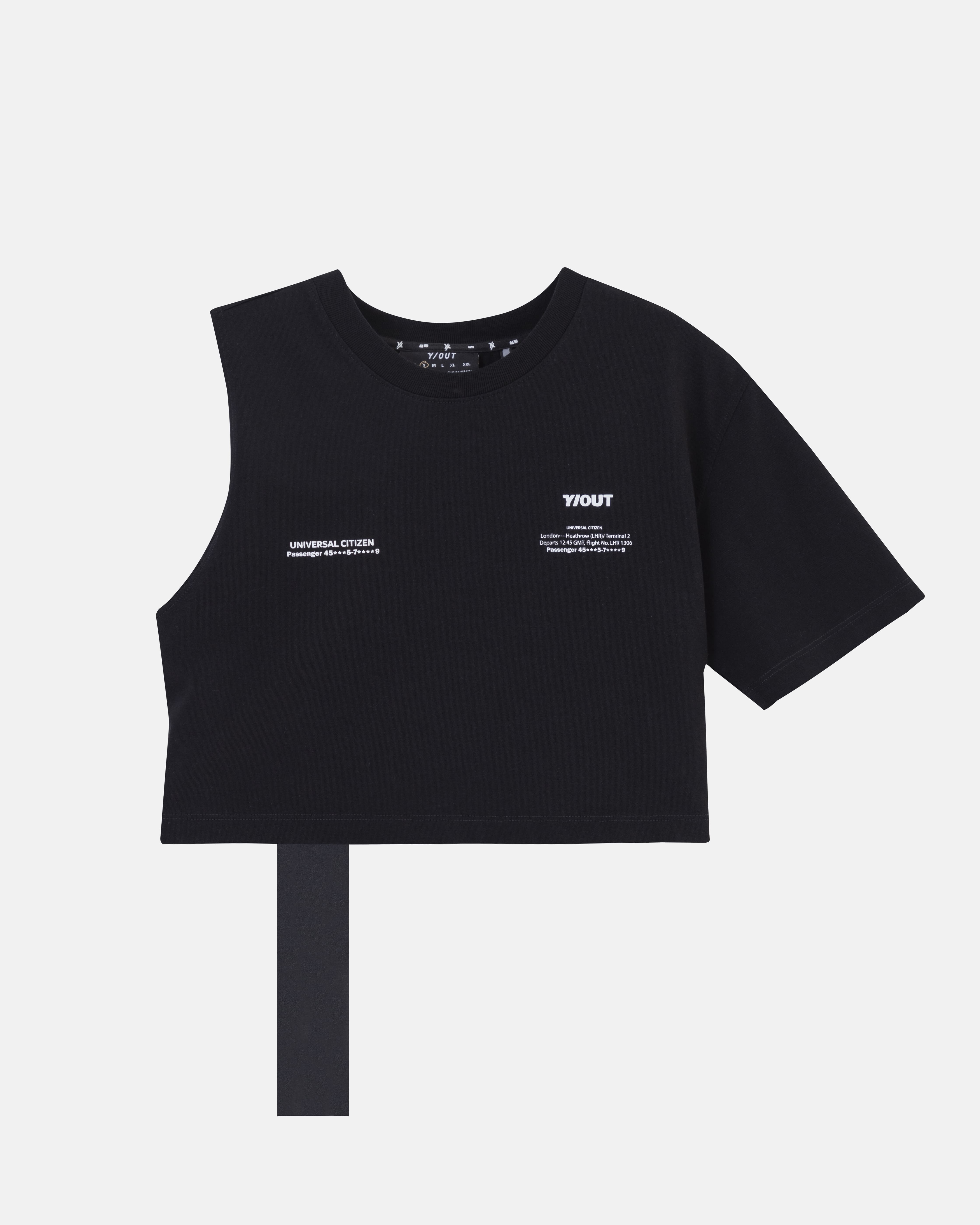 S1125 - CONCORDE CROP TOP