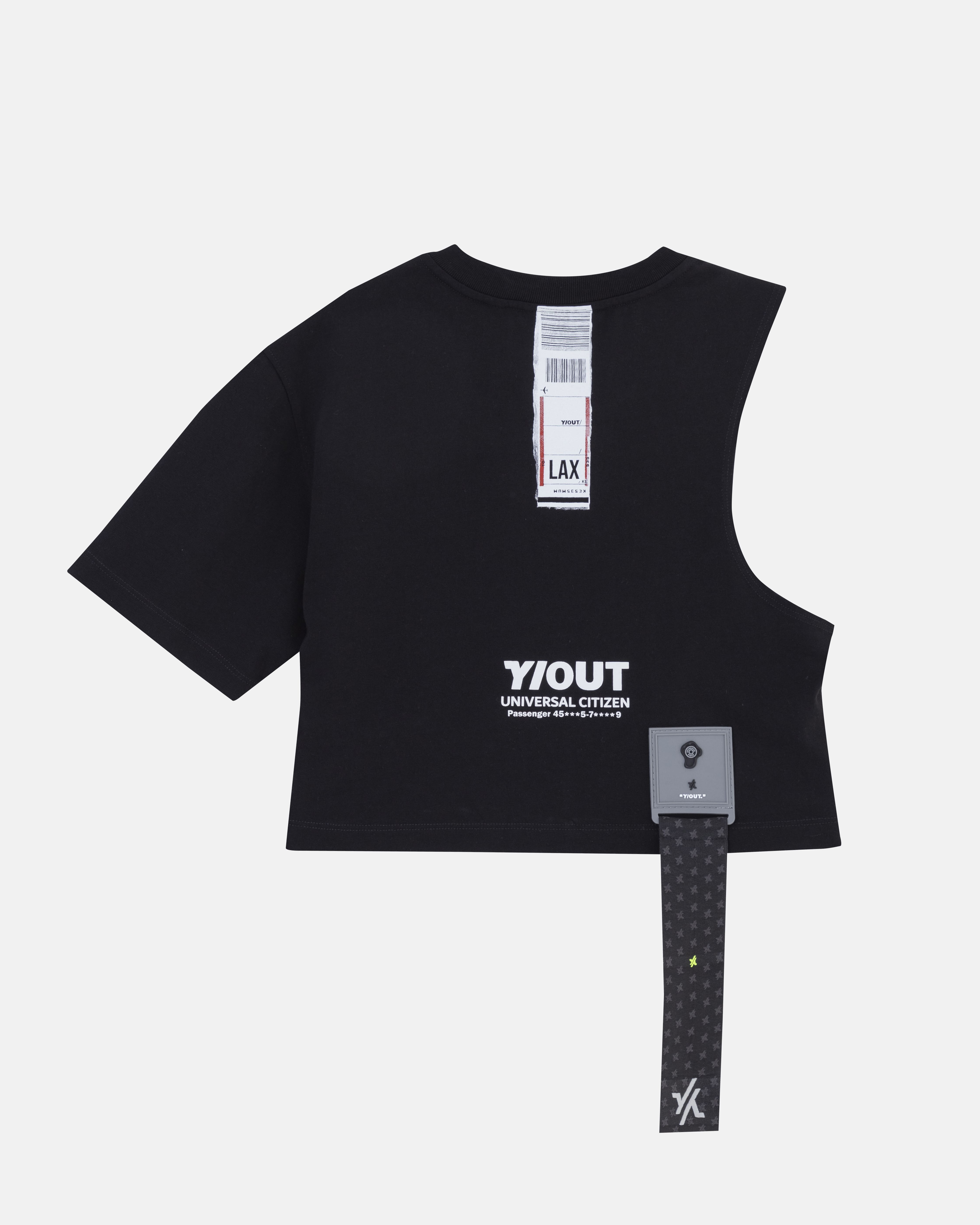 S1125 - CONCORDE CROP TOP