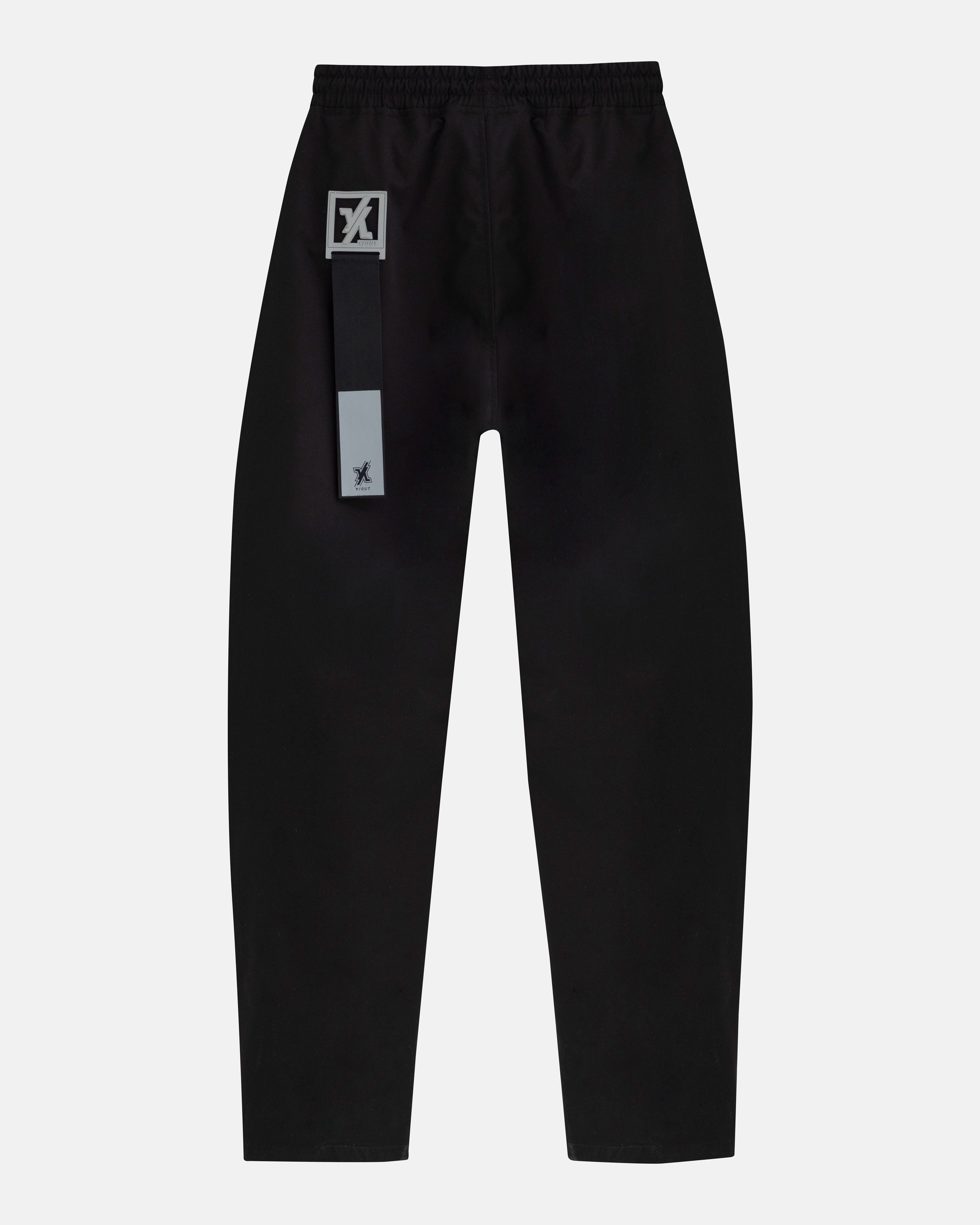 I2101 - BLACK TRUFFLE PANT