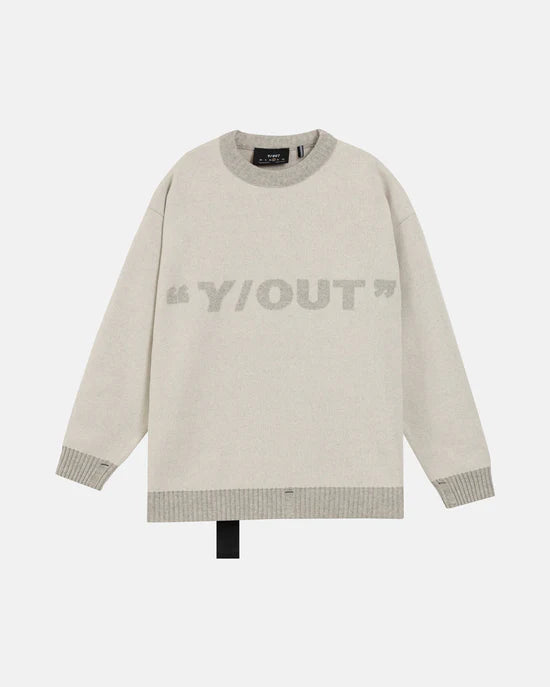MSS1030 - KNOTS CREWNECK
