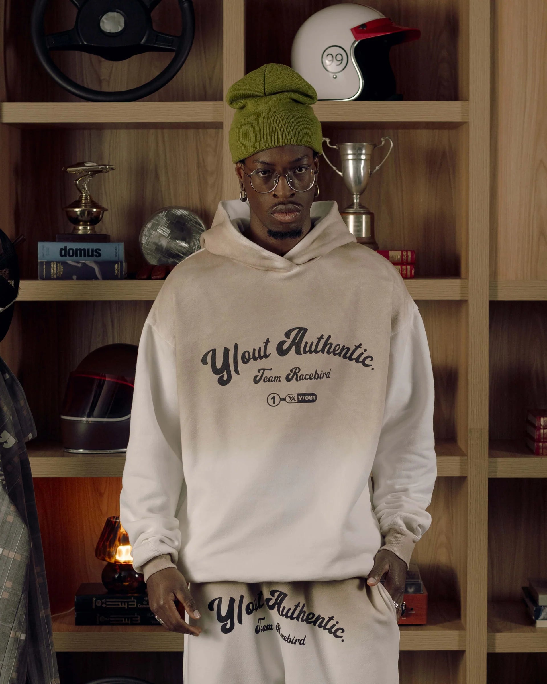 MSS1031 - RED FLAG HOODIE