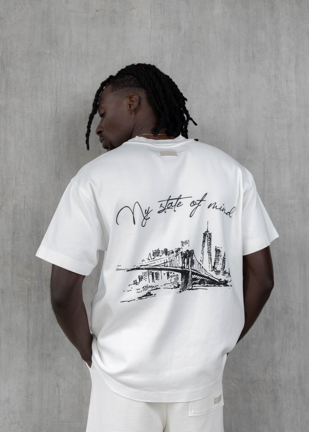 NEW YORK 031 - CAMISETA IVORY