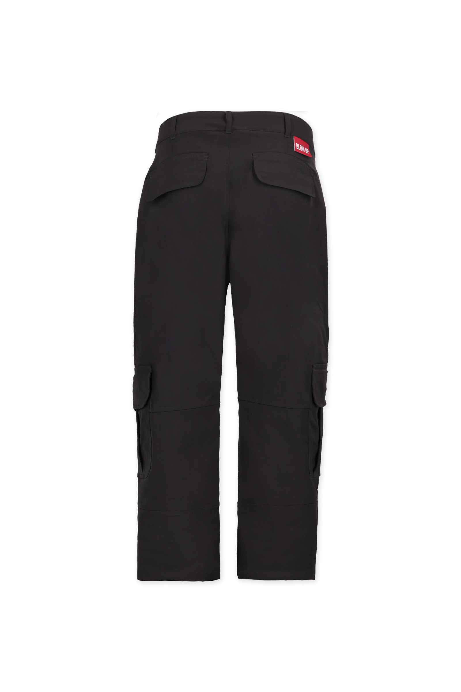 WESTERN BLACK WIDE CARGO PANTS