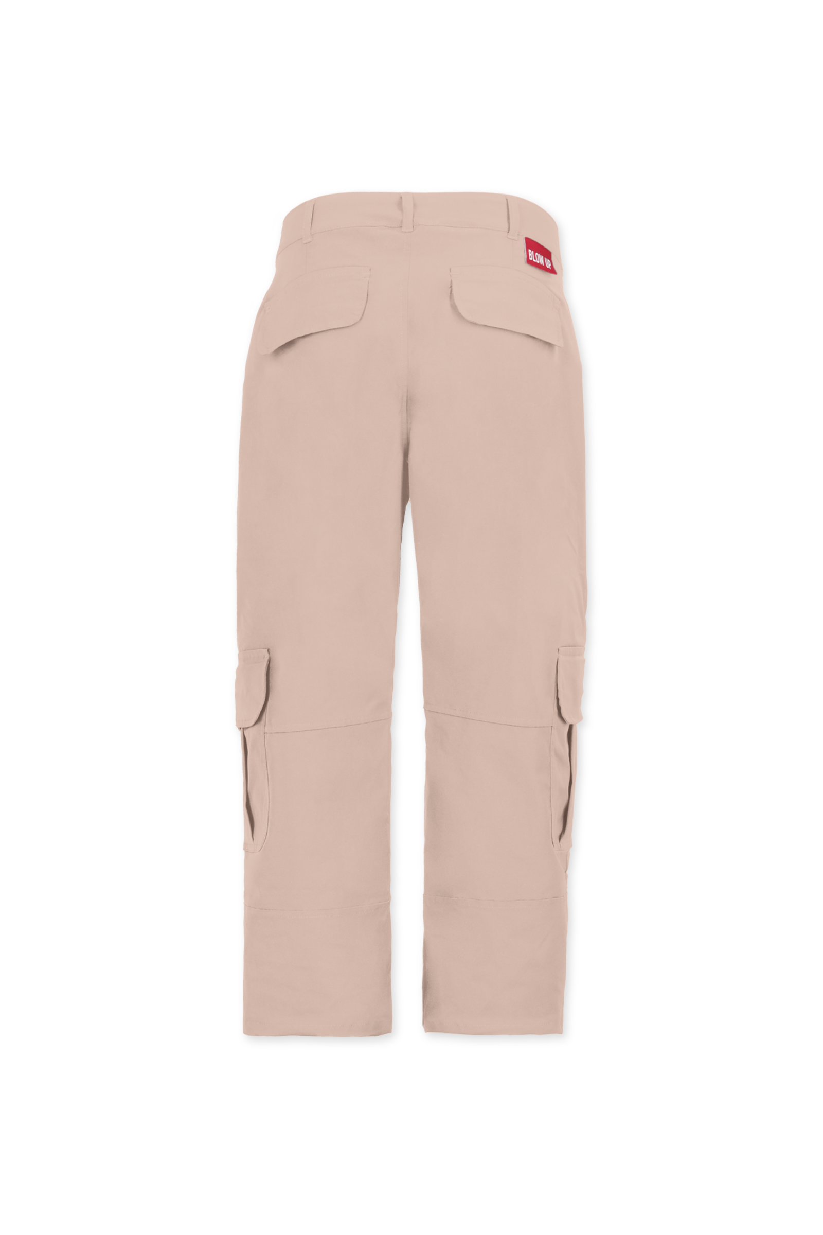 WESTERN OATMEAL WIDE CARGO PANTS