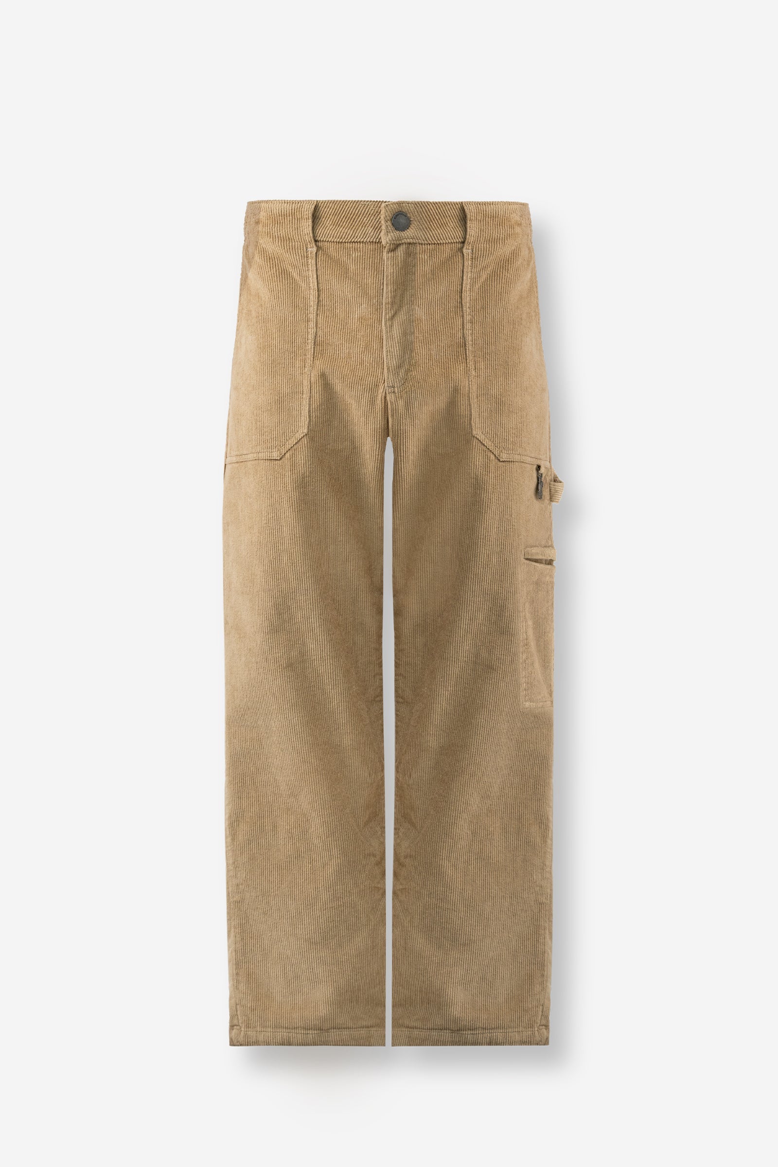 PN12-9019 - SAND CORDUROY PANTS