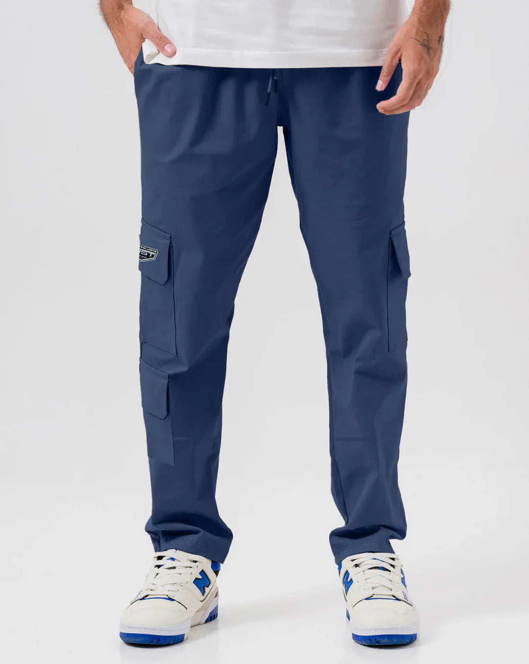 PANTALON RACE NAVY