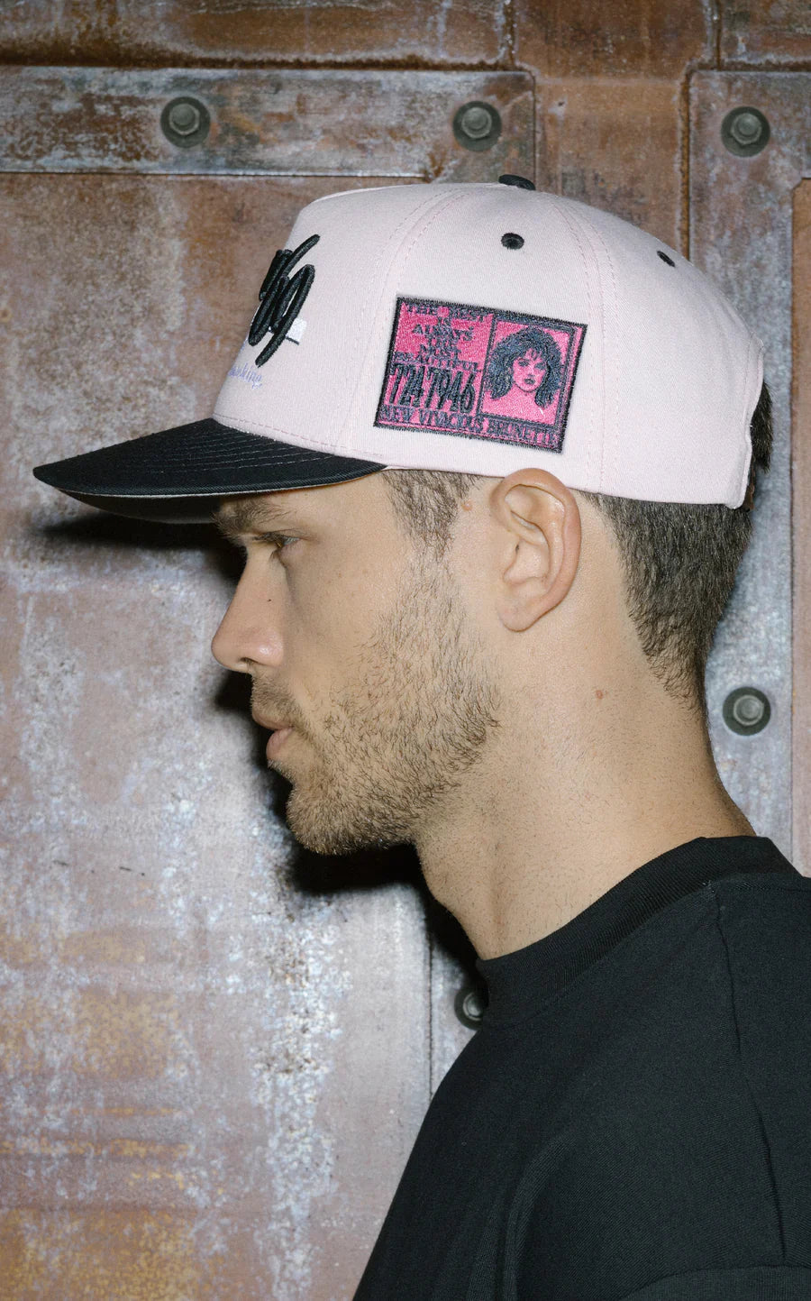 S69LogoSnapback - Since 69 logo snapback
