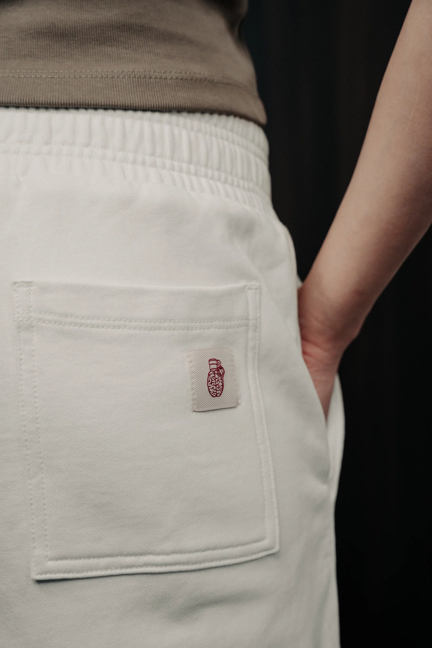 SD1M-1010 - IVORY WIDE LEG PANTS