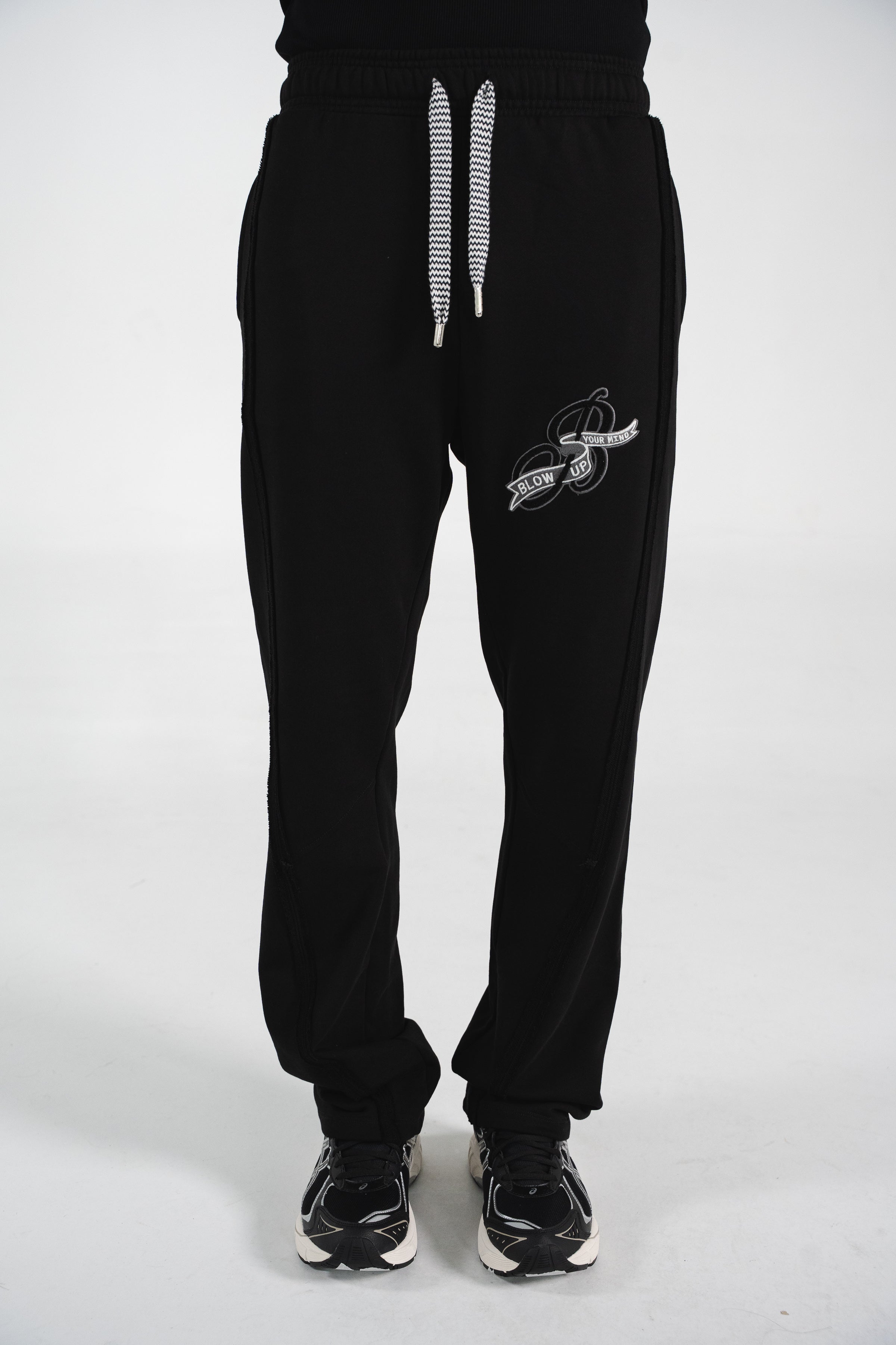 SD31-1100 - TIDE BLACK PANTS