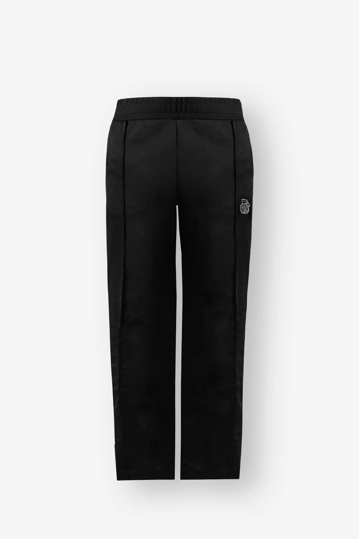 SD43-1100 - BLACK TRACKSUIT PANTS