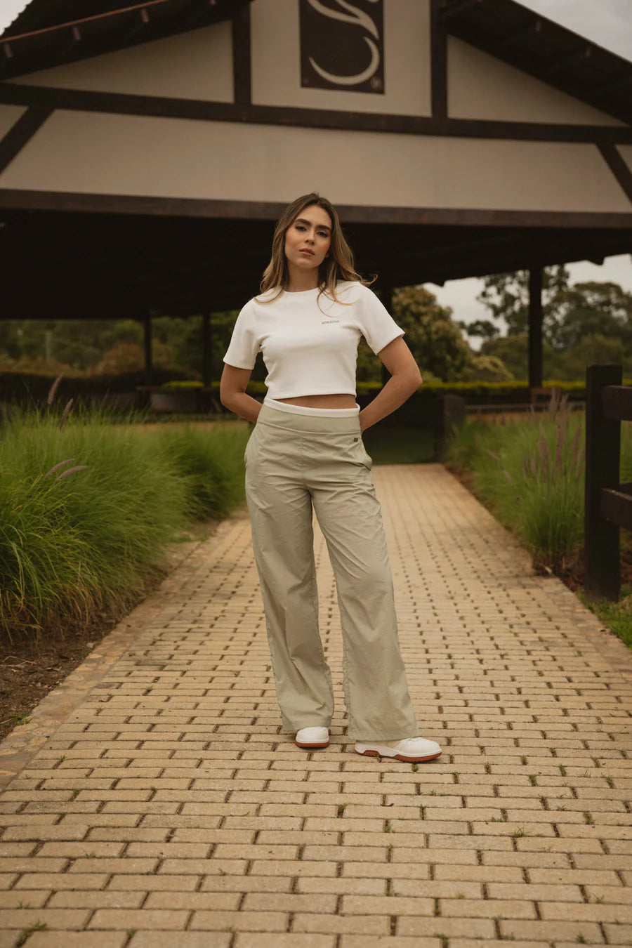 CROP TOP CRUCERO
