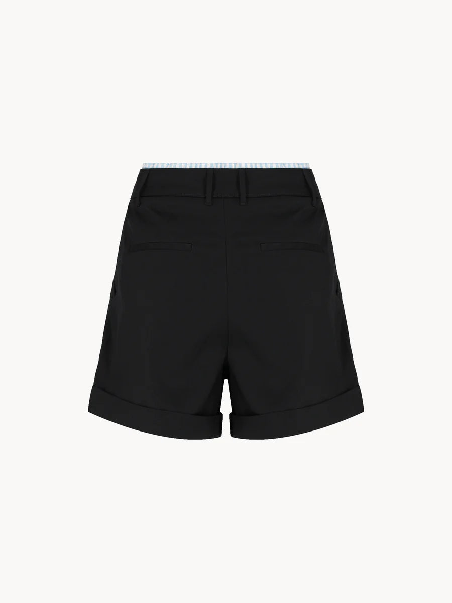 CBERMUDASHORTBLACK - CELEIT BERMUDA SHORT BLACK