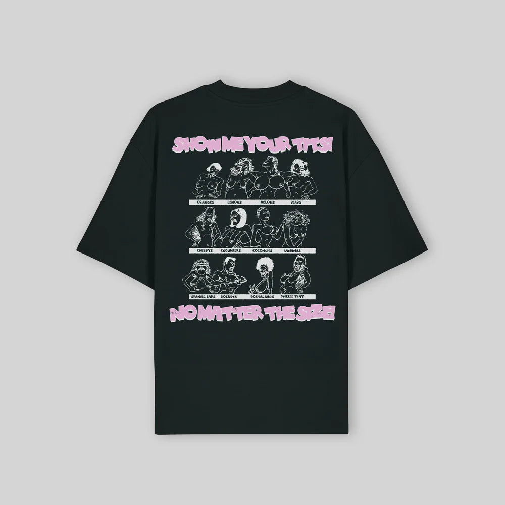 SMeYourTixxTee - Show me your tixx tee