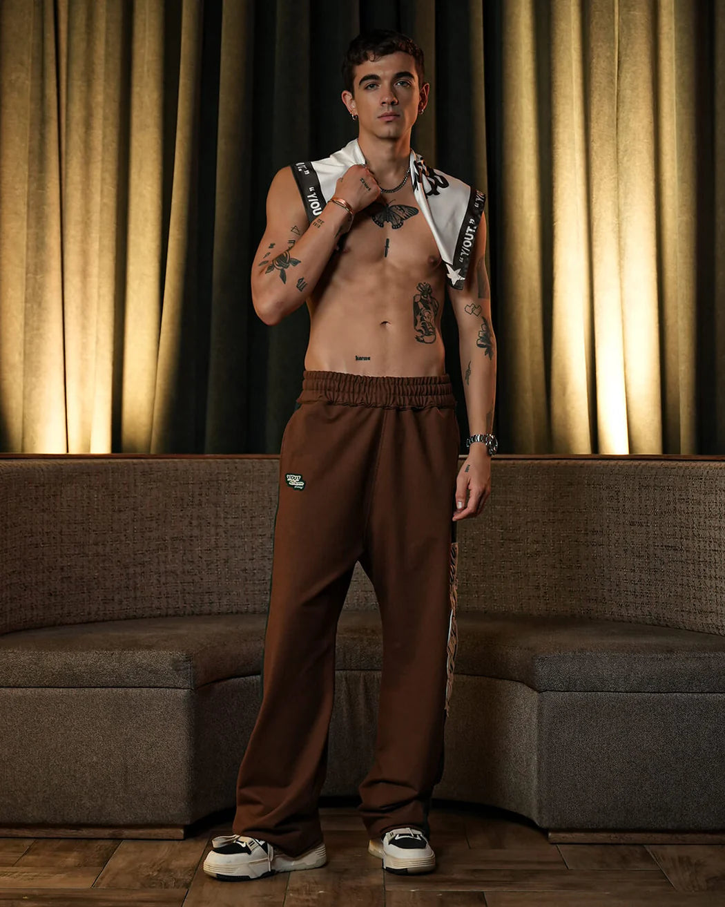 VINTAGE PANT BROWN
