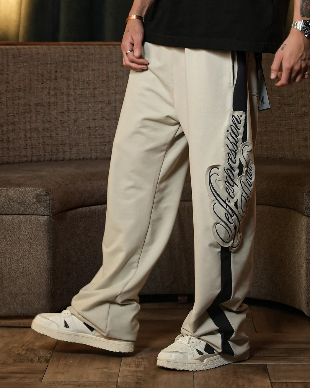 VINTAGE PANT IVORY