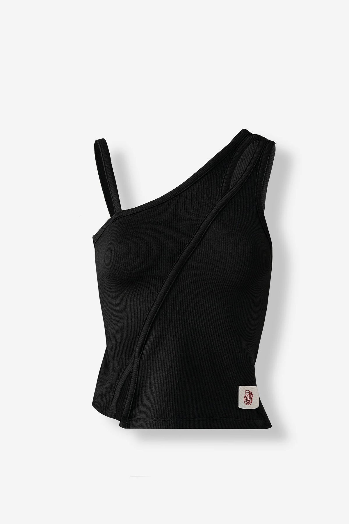 TK1-1100 - BLACK TANK TOP